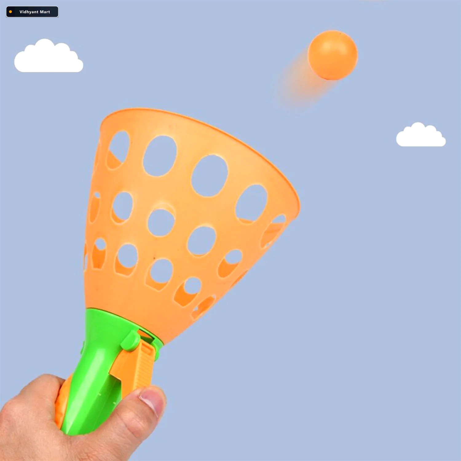 Vidhyant Mart Catapult Ball Toy Exciting Outdoor Fun For Kids Bo 1