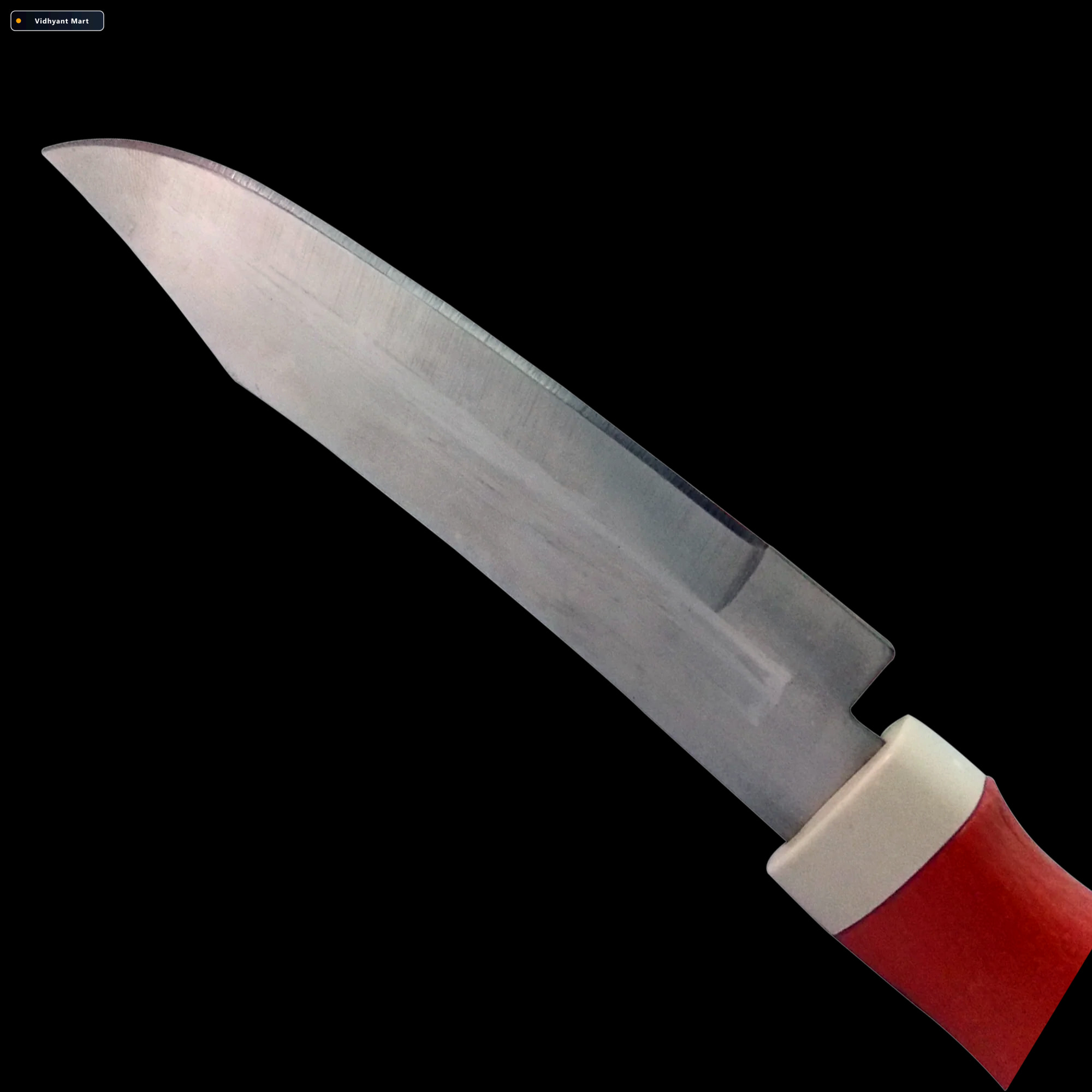Vidhyant Mart Ceramic Kitchen Knife Sharp Zirconium Blade Cover 2