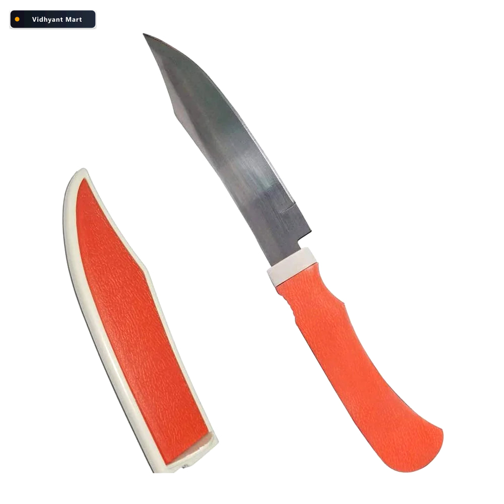Vidhyant Mart Ceramic Kitchen Knife Sharp Zirconium Blade Cover 4