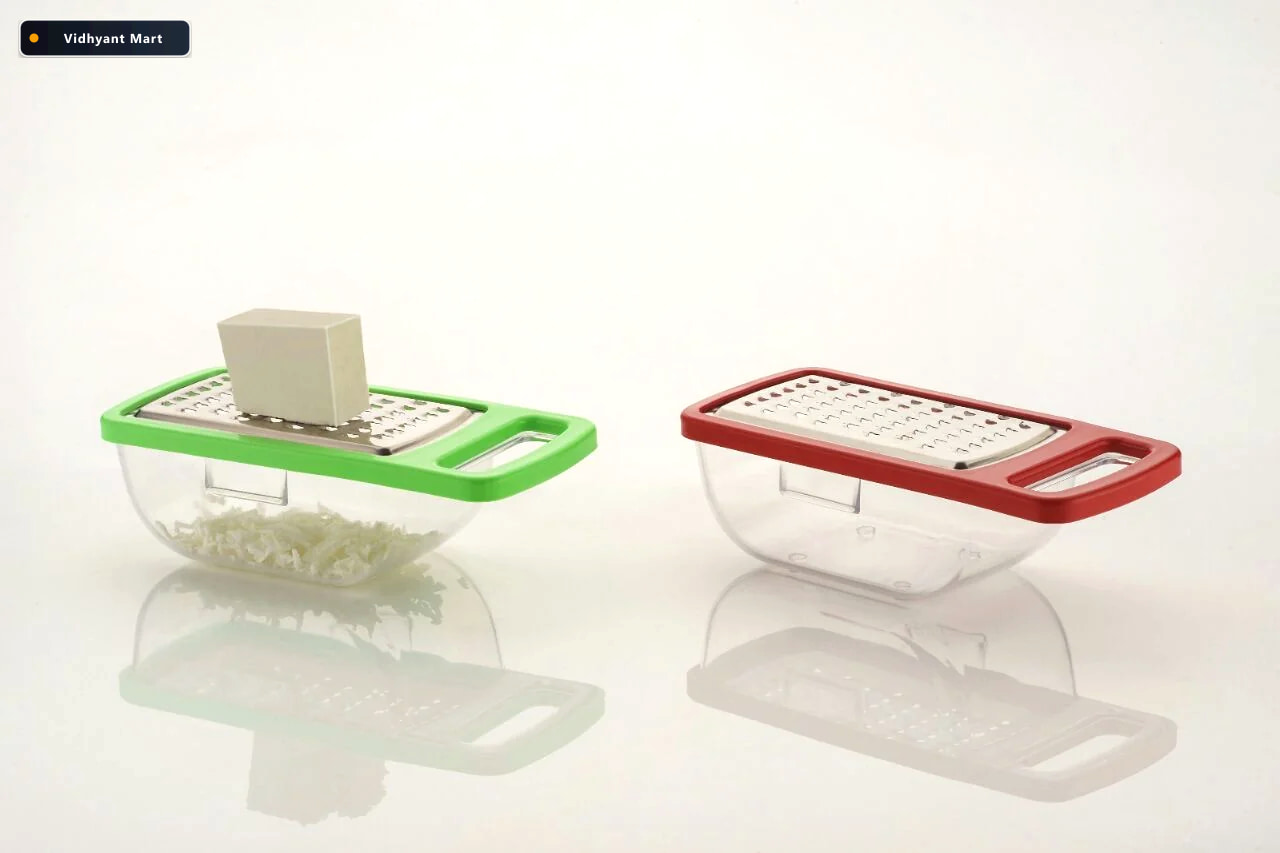 Vidhyant Mart Cheese Grater Multi Functional Slicer Chopper Quic 1