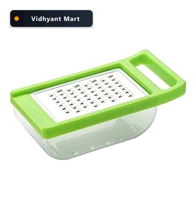Vidhyant Mart Cheese Grater Multi Functional Slicer Chopper Quic 2