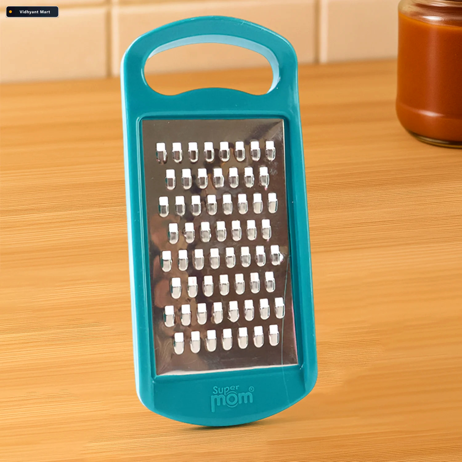 Vidhyant Mart Cheese Grater Sharp Stainless Steel Ergonomic Hand 2