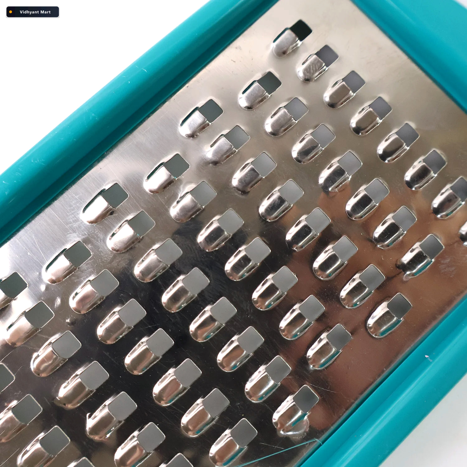 Vidhyant Mart Cheese Grater Sharp Stainless Steel Ergonomic Hand 3