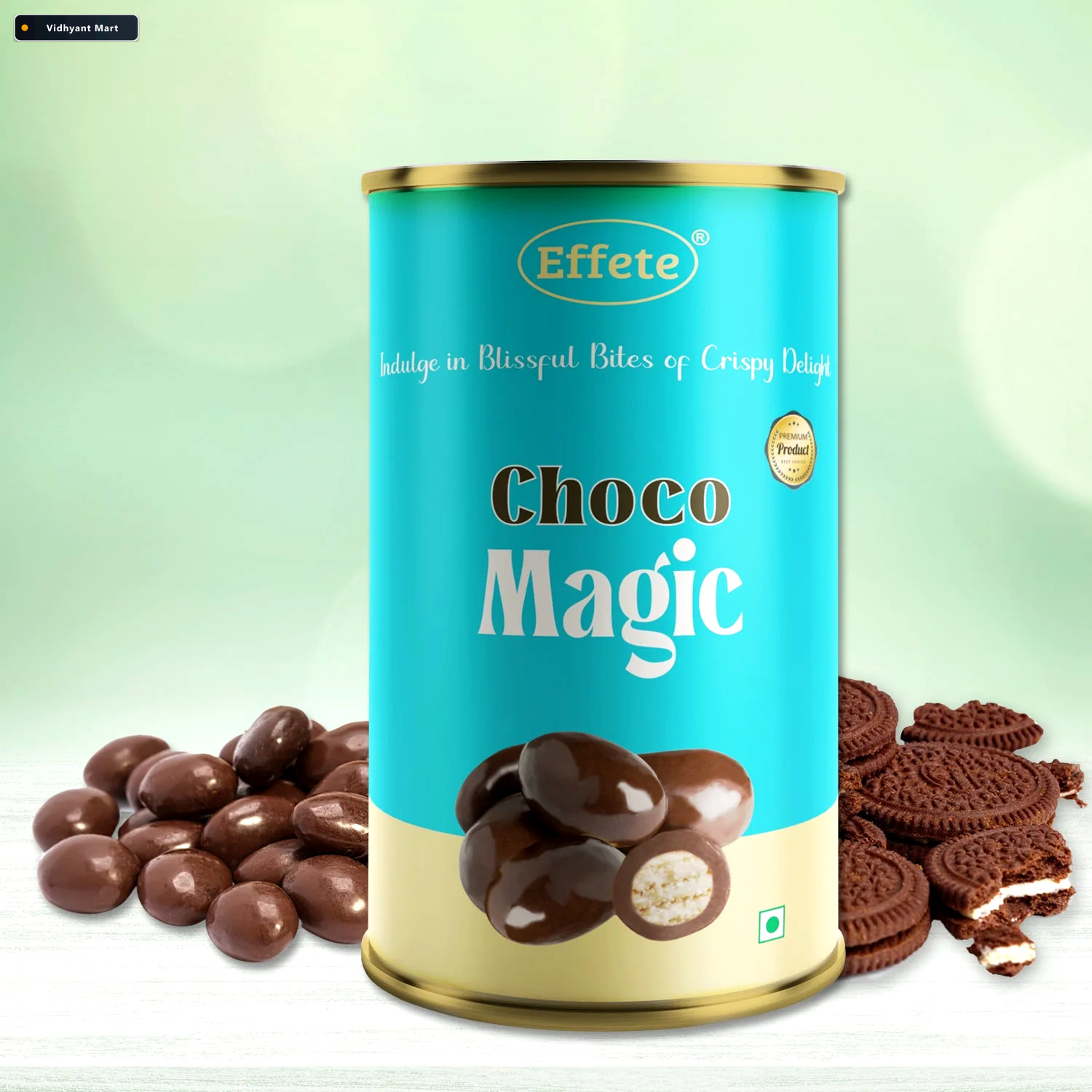 Vidhyant Mart Choco Magic Assorted Chocolate Balls Crispy Nutty 1