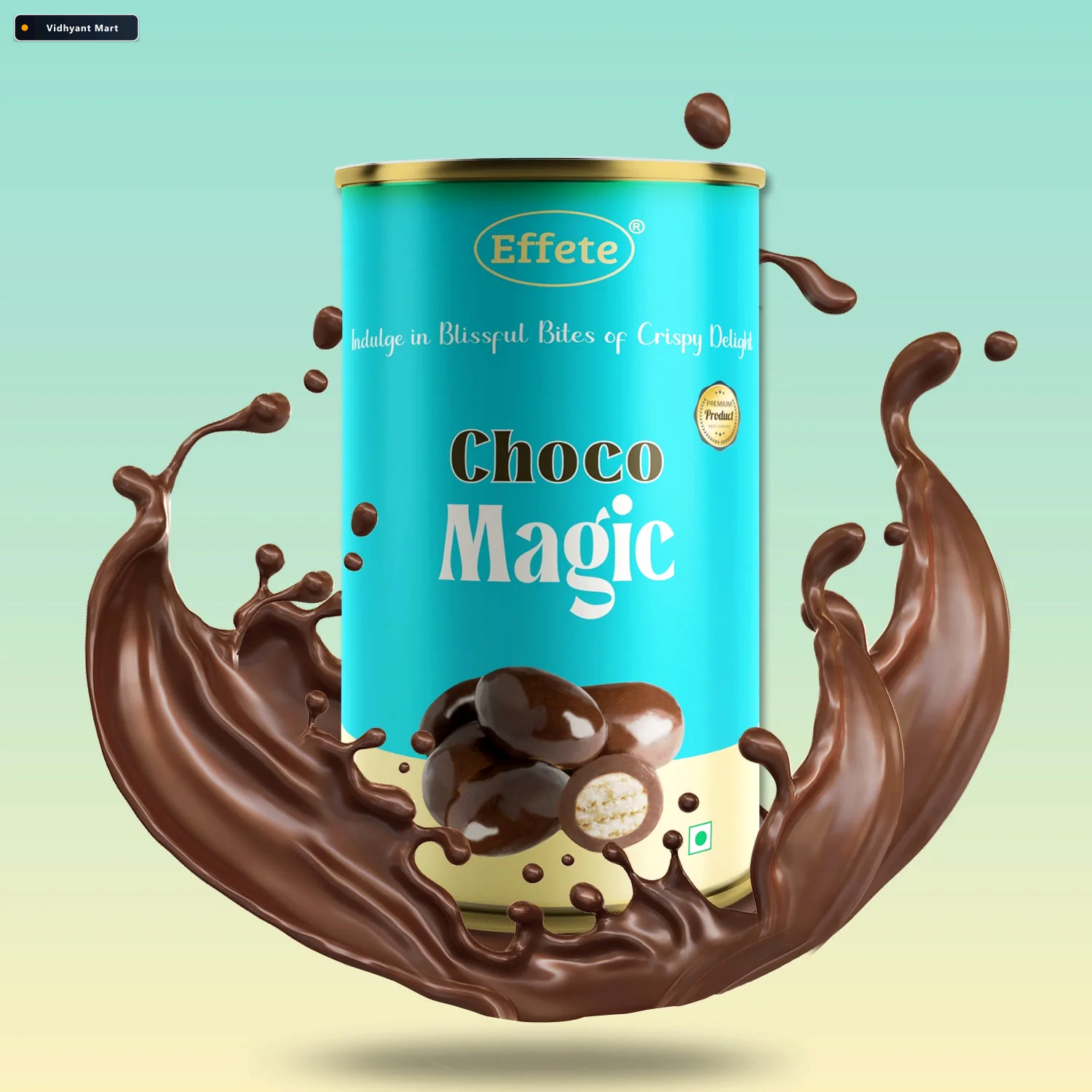 Vidhyant Mart Choco Magic Assorted Chocolate Balls Crispy Nutty 3
