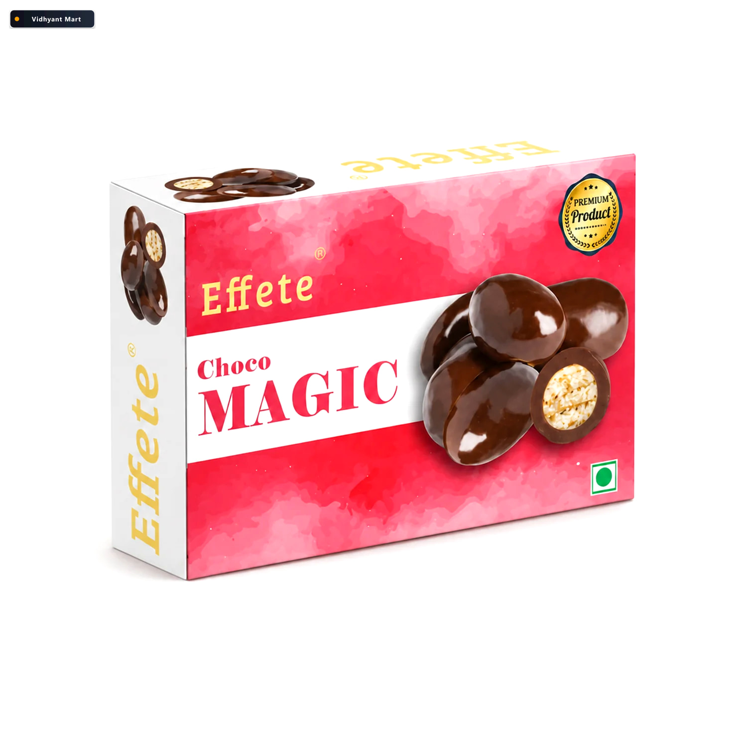 Vidhyant Mart Choco Magic Filled Chocolate Crunchy Nutty Delight 4