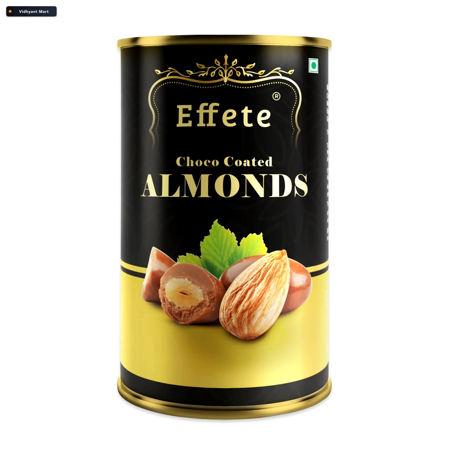 Vidhyant Mart Chocolate Coated Almonds Crunchy Delicious Premium 4