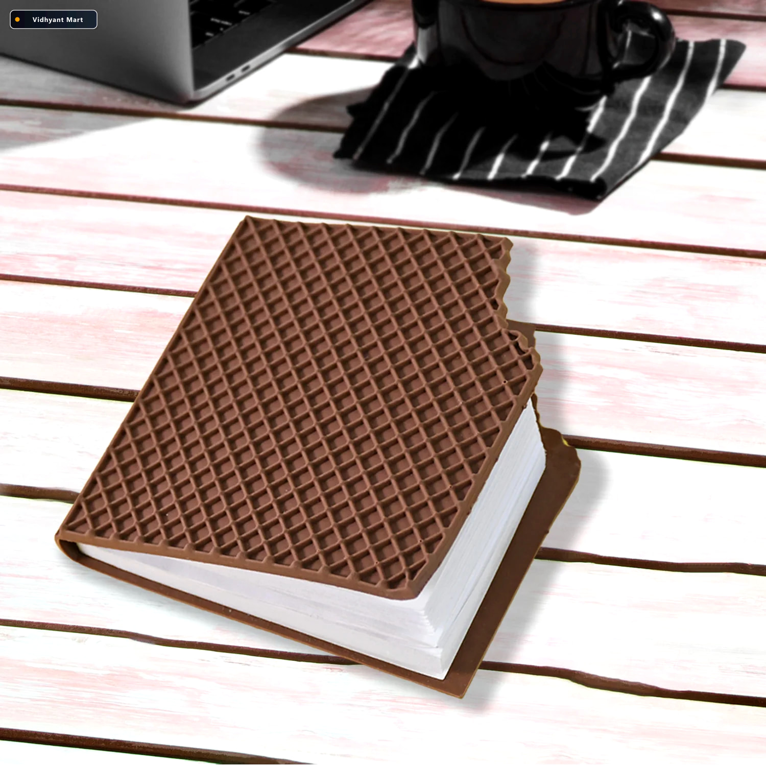 Vidhyant Mart Chocolate Diary Notebook Scented Writing Book For 4