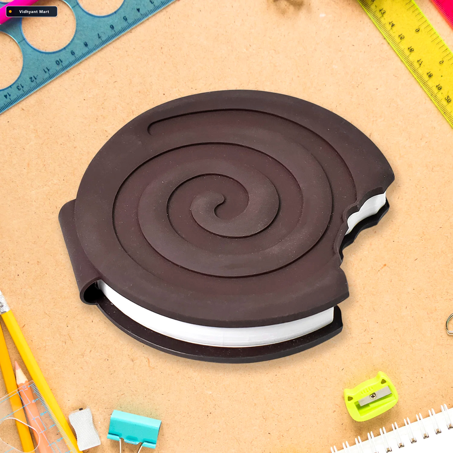 Vidhyant Mart Chocolate Diary Scented Round Notebook For Kids Of 1