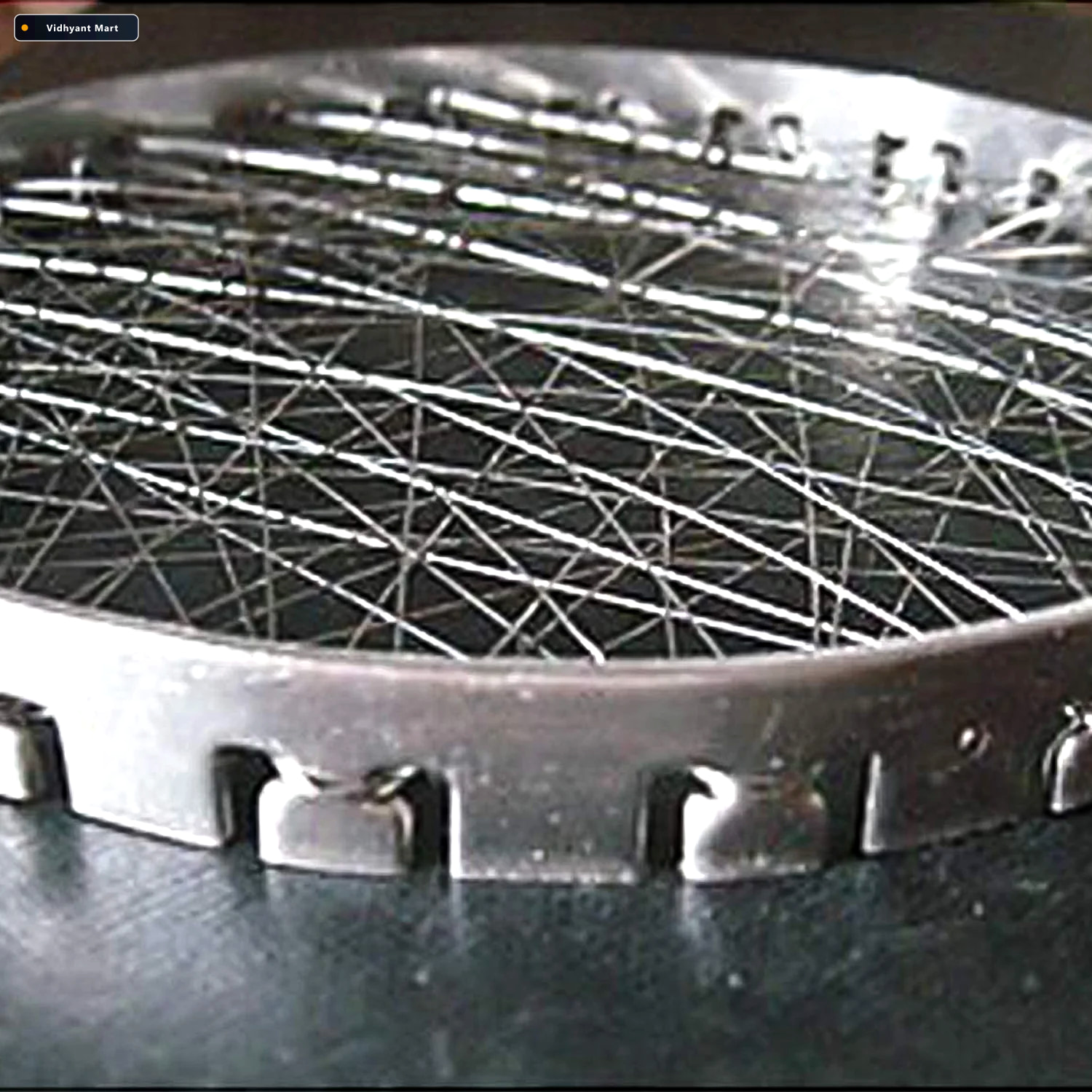 Vidhyant Mart Chota Tandoor Grill Gas Saver Stainless Steel Jall 3