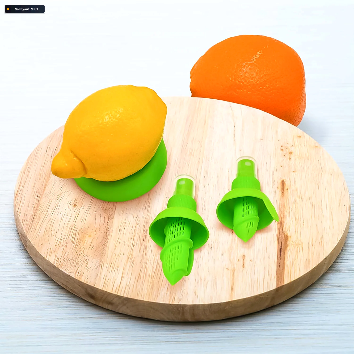 Vidhyant Mart Citrus Sprayer 3 In 1 Lemon Lime Juicer Set Chefau 3