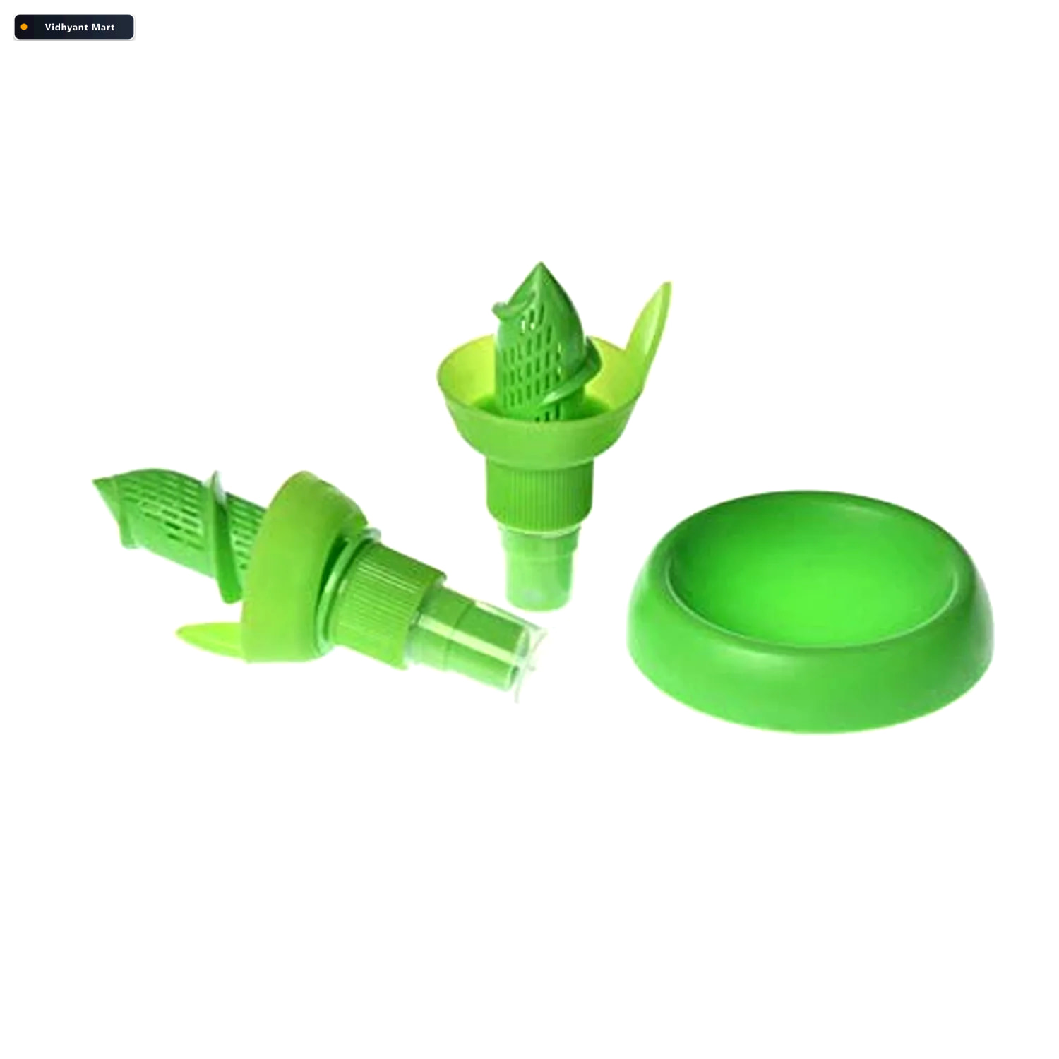 Vidhyant Mart Citrus Sprayer 3 In 1 Lemon Lime Juicer Set Chefau 4