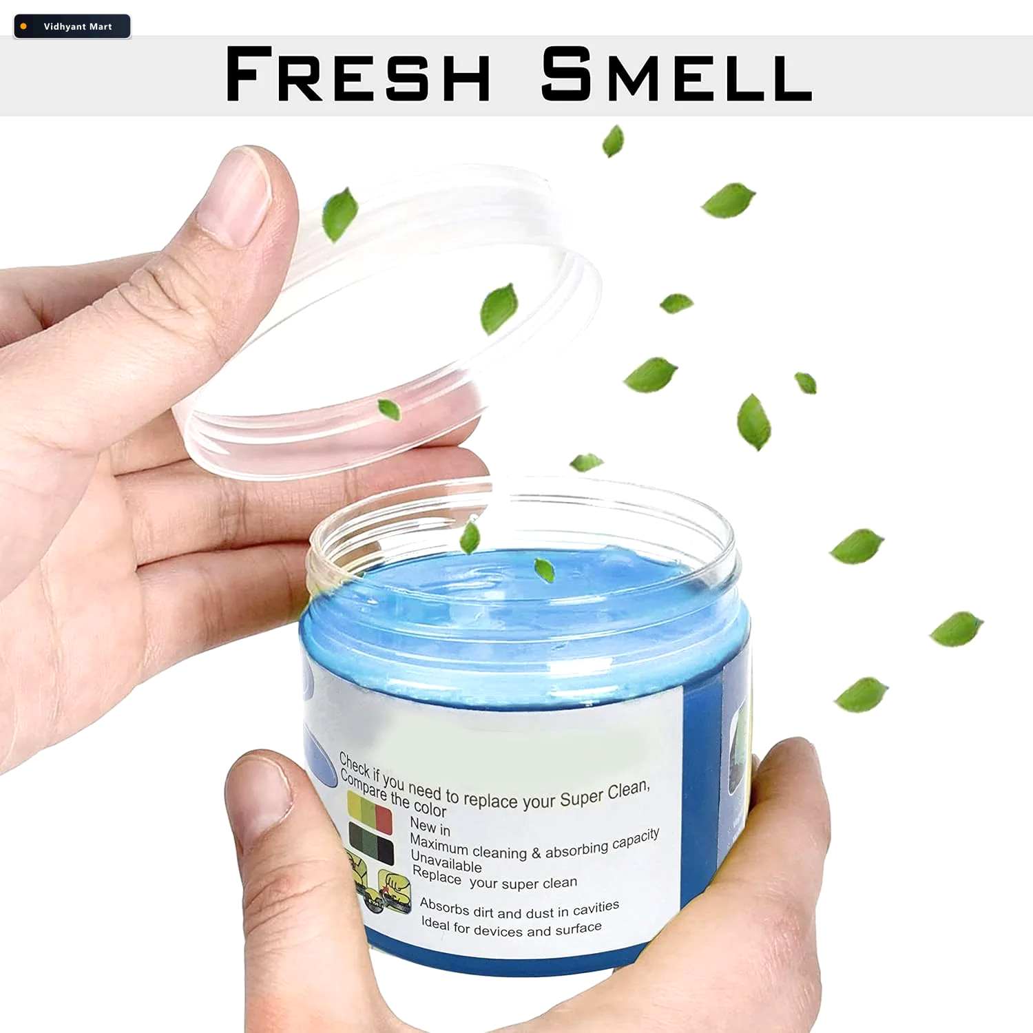 Vidhyant Mart Cleaning Gel Multi Surface Dust Dirt Remover Velve 2