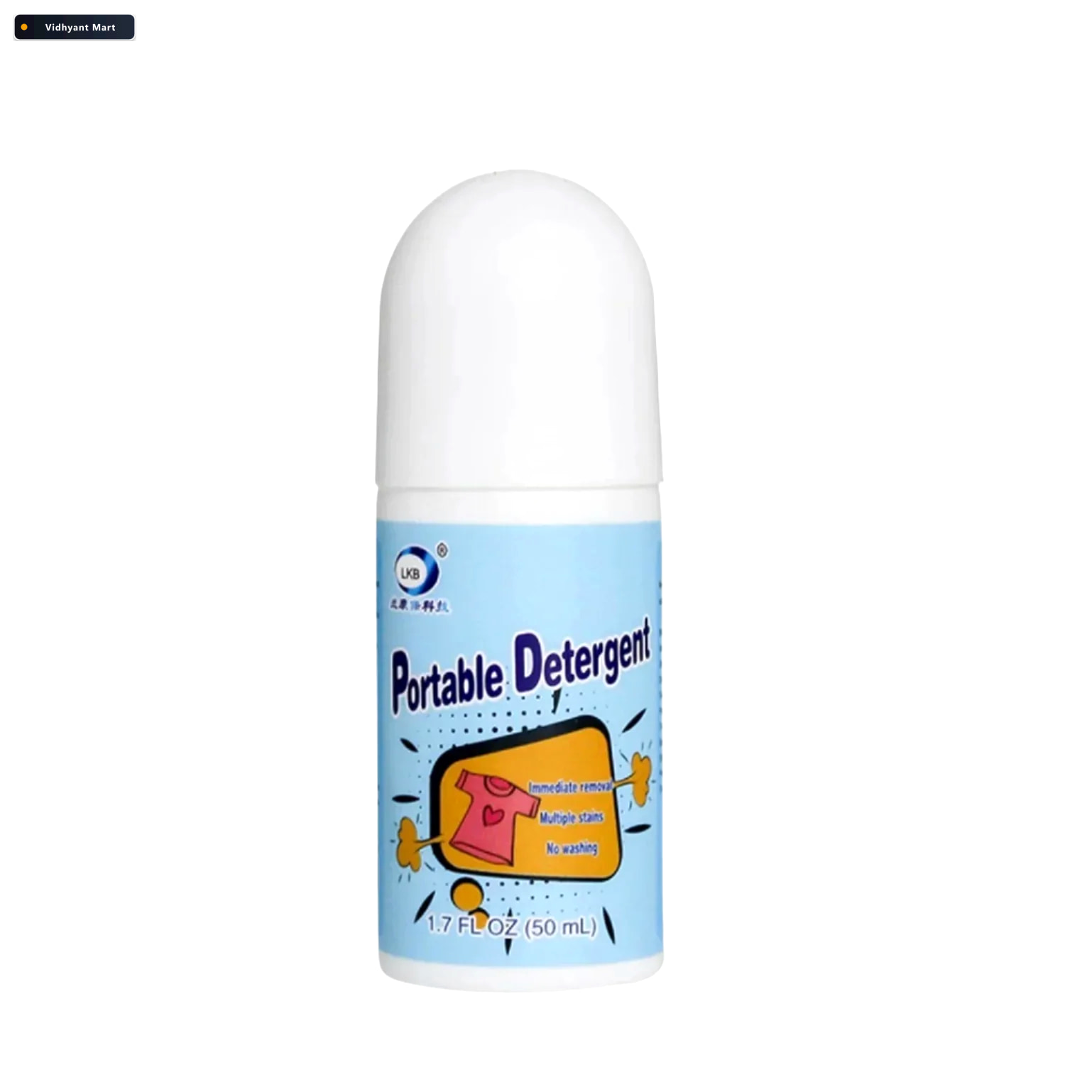 Vidhyant Mart Clothes Stain Remover Roller Travel Friendly 50ml 1