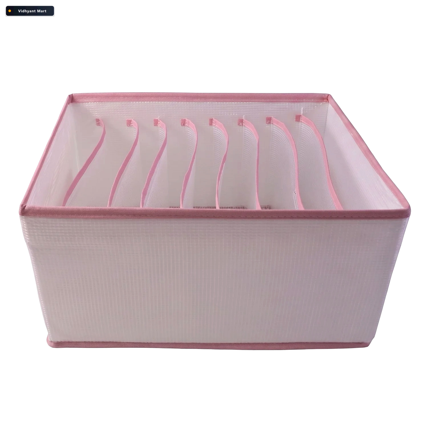 Vidhyant Mart Clothes Storage Organizer Foldable Space Saving Du 3