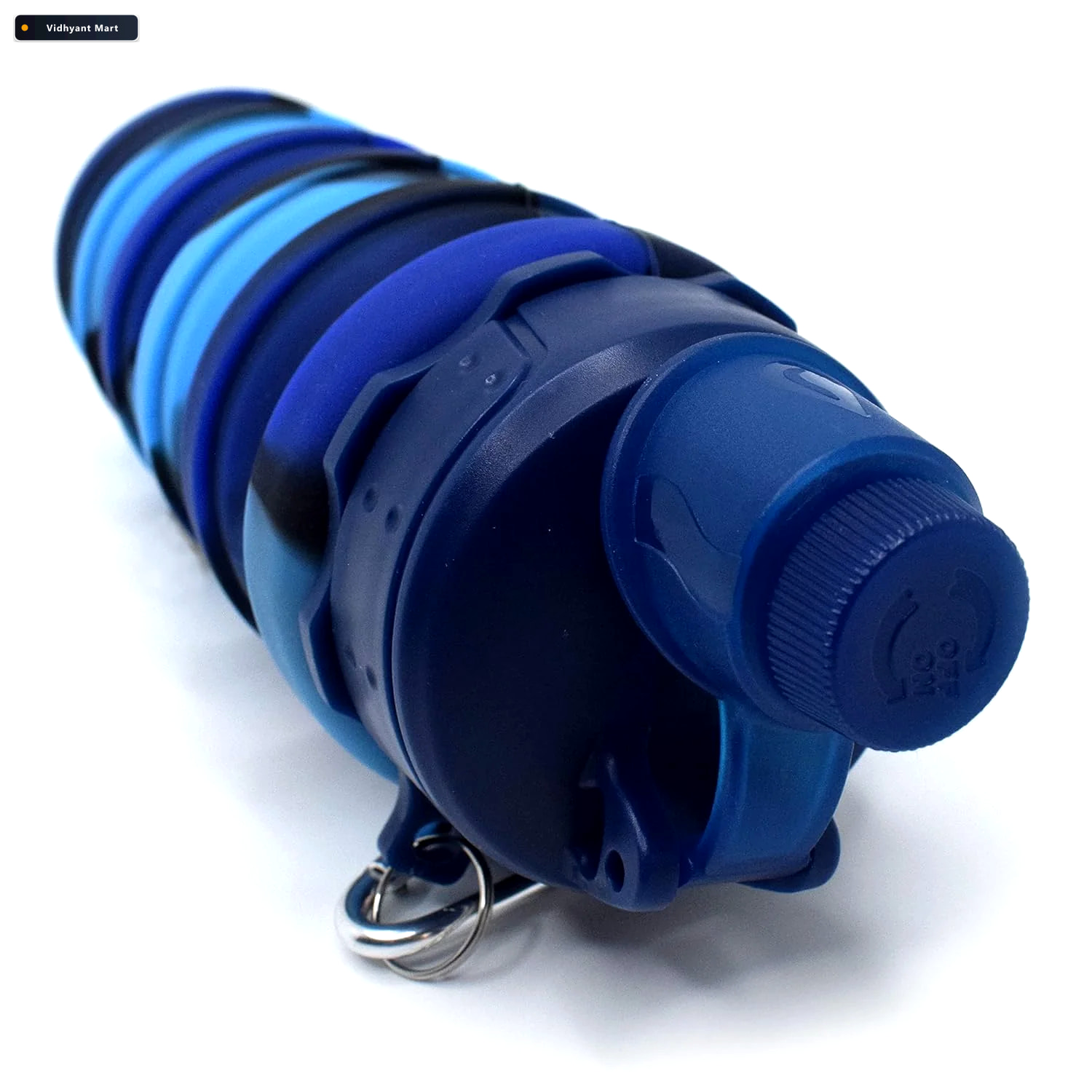 Vidhyant Mart Collapsible Silicone Water Bottle 500ml Travel Fri 4