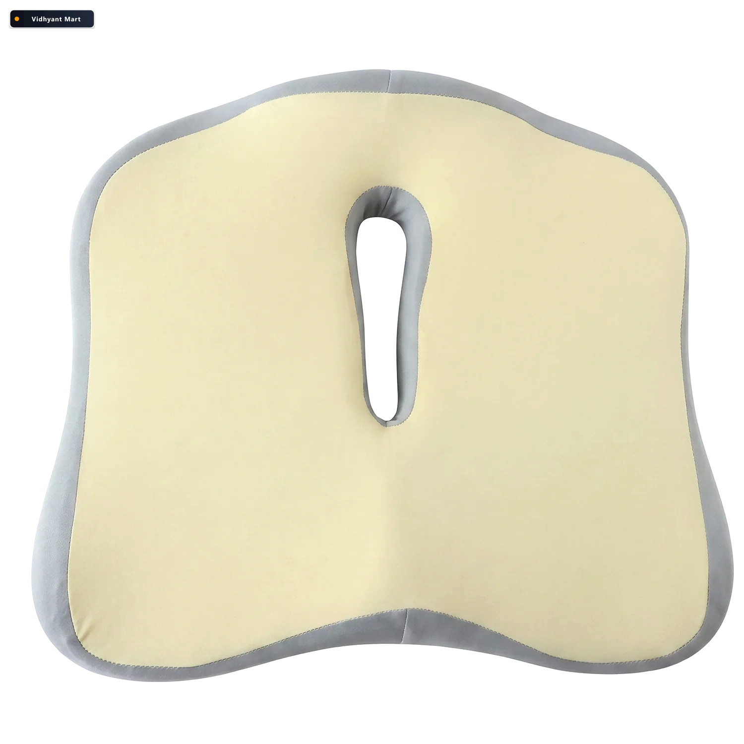 Vidhyant Mart Comfort Memory Foam Ergonomic Seat Cushion For Off 3