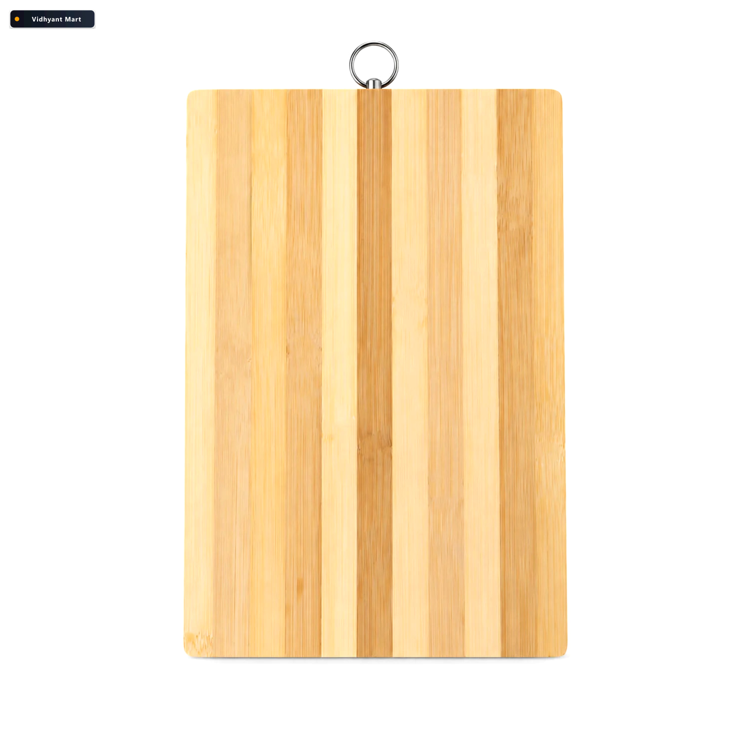 Vidhyant Mart Compact Bamboo Chopping Board 32 X 22 Cm With Hang 4