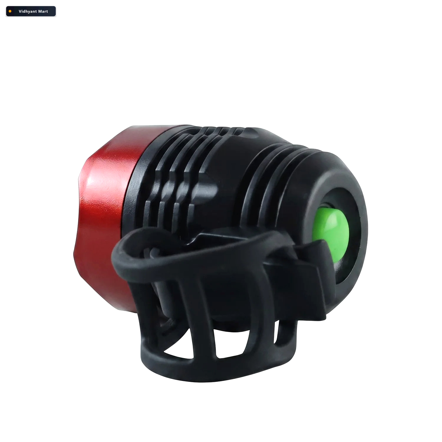 Vidhyant Mart Compact Bicycle Headlight With Handlebar Mount For 4