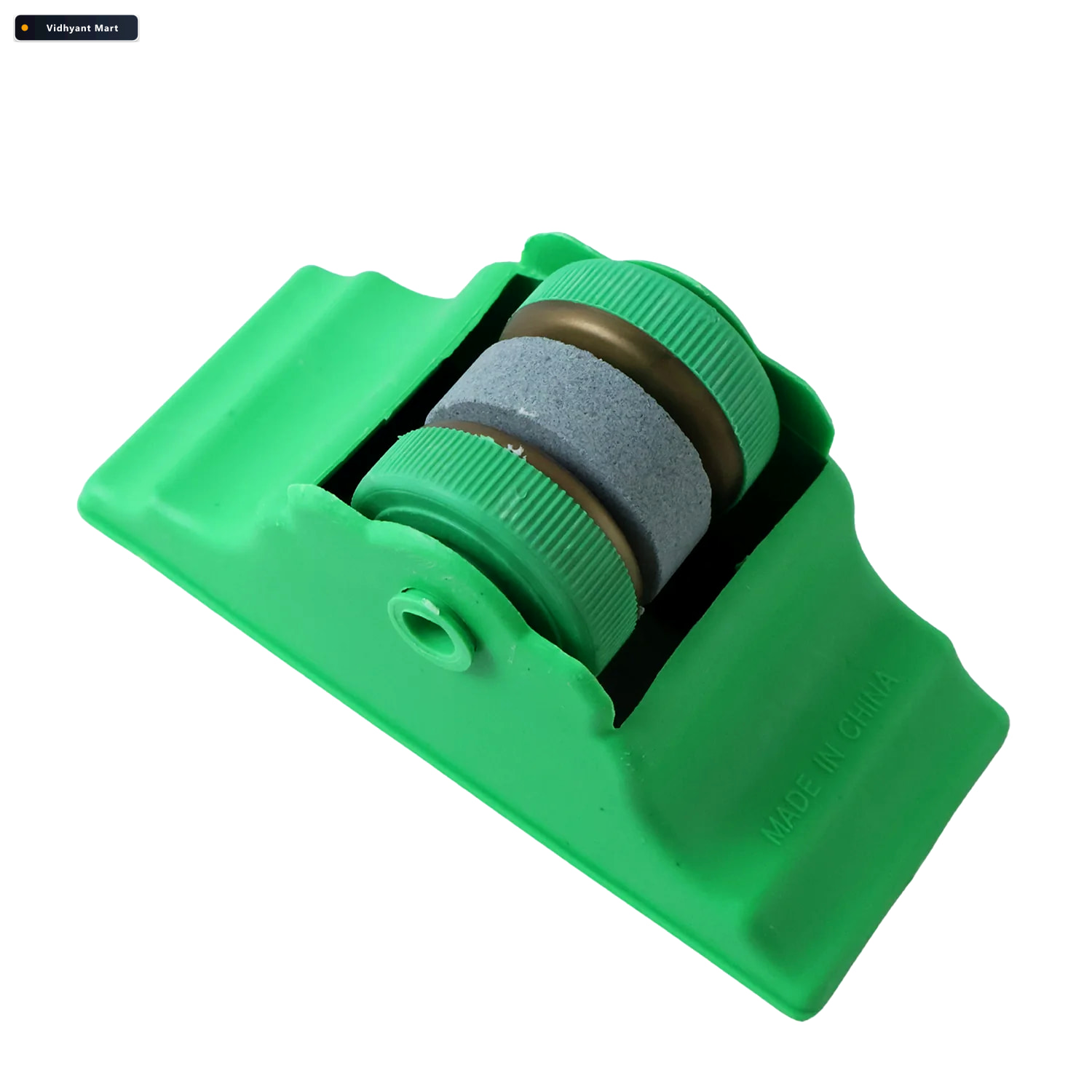 Vidhyant Mart Compact Knife Sharpener With Adhesive Base Manual 4