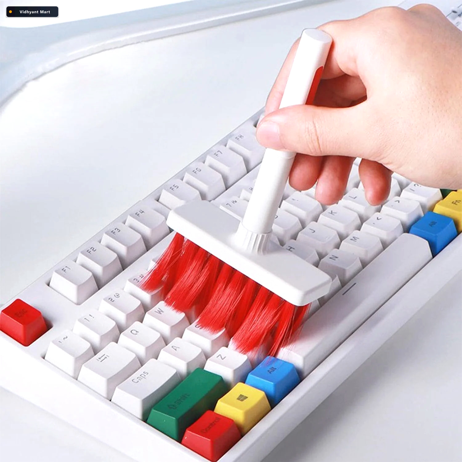 Vidhyant Mart Computer Cleaning Kit 5 In 1 Multi Function Pc Key 1