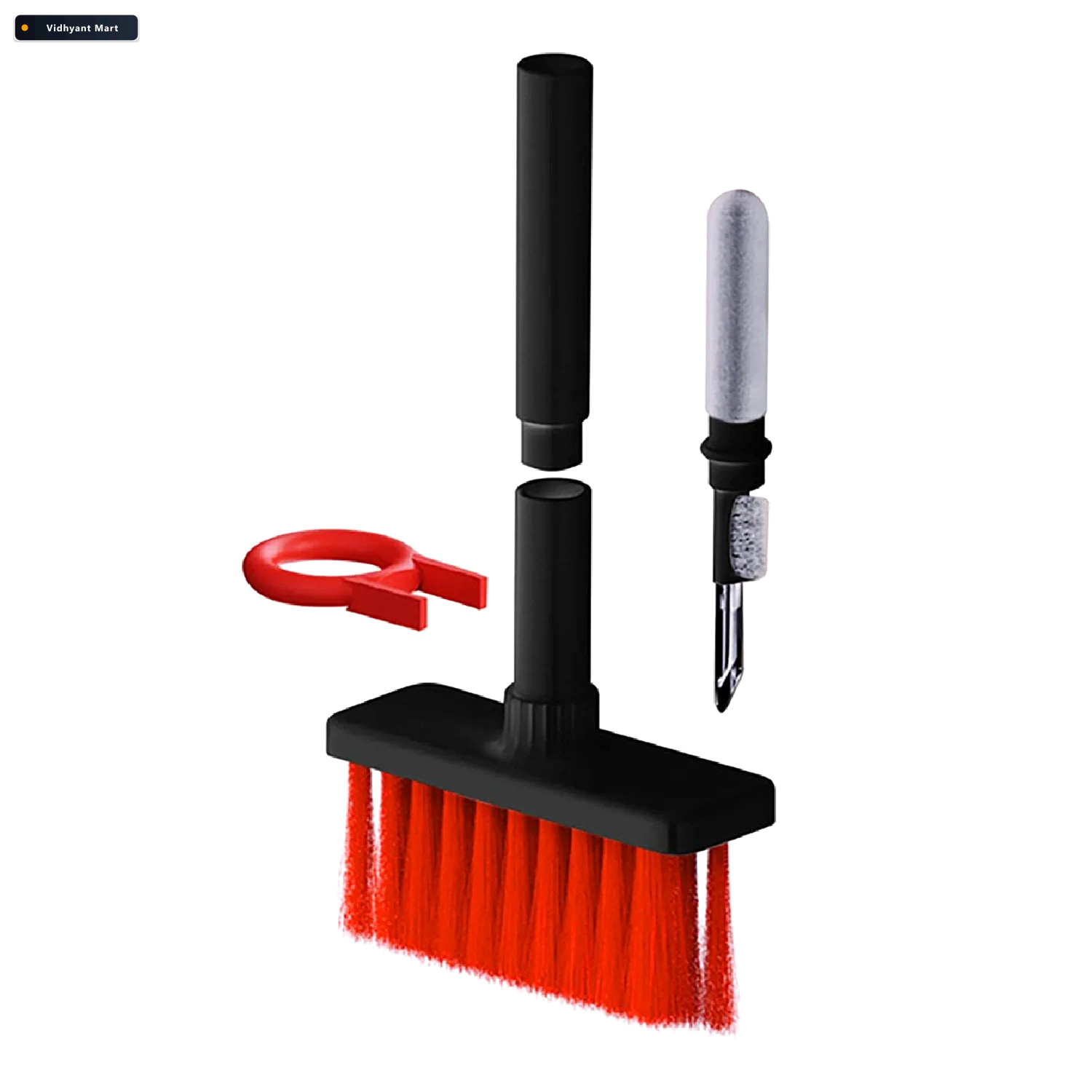 Vidhyant Mart Computer Cleaning Kit 5 In 1 Multi Function Pc Key 3