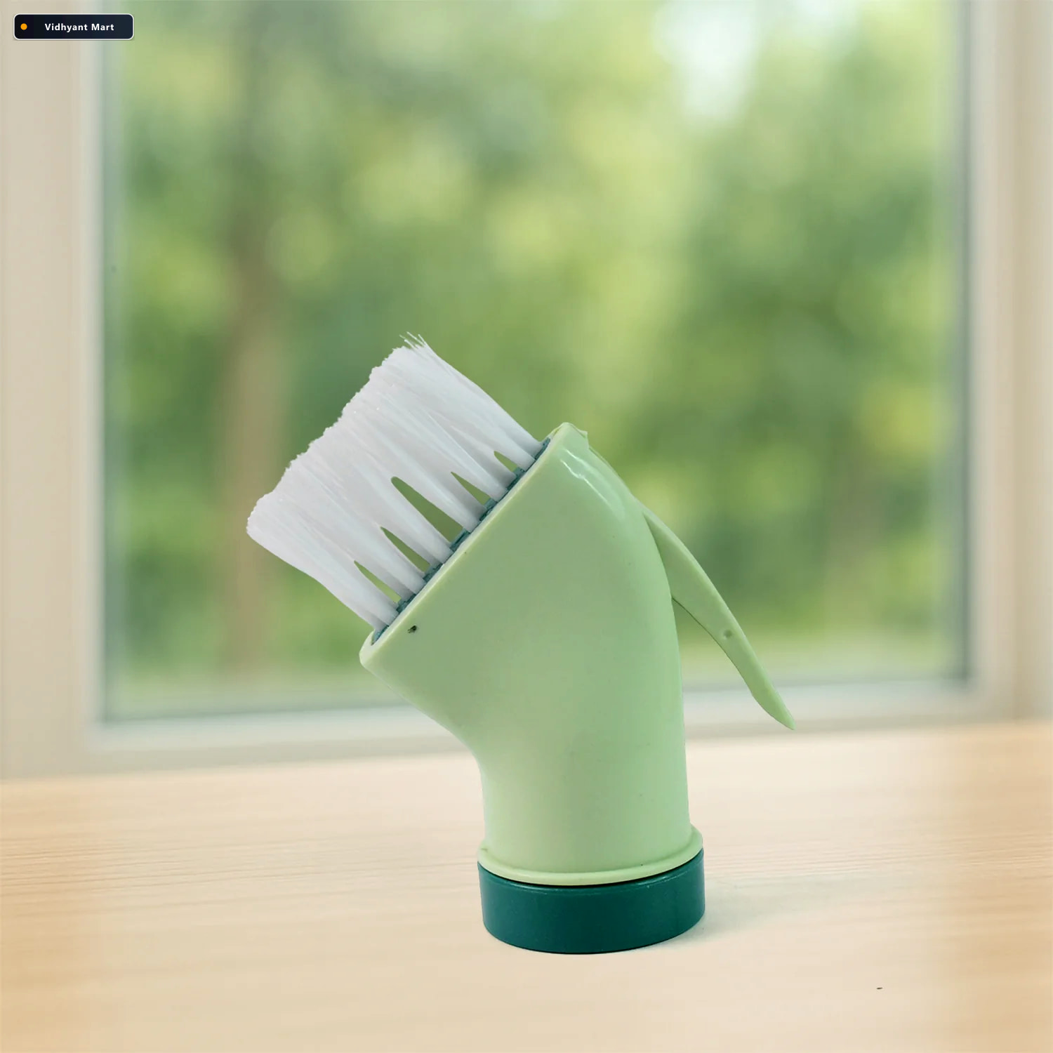 Vidhyant Mart Connectable Cleaning Brush Built In Scraper For Na 1