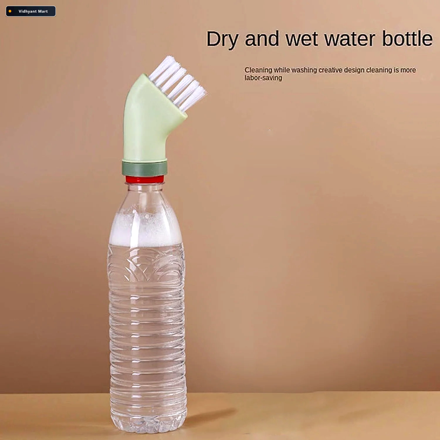 Vidhyant Mart Connectable Cleaning Brush Built In Scraper For Na 3