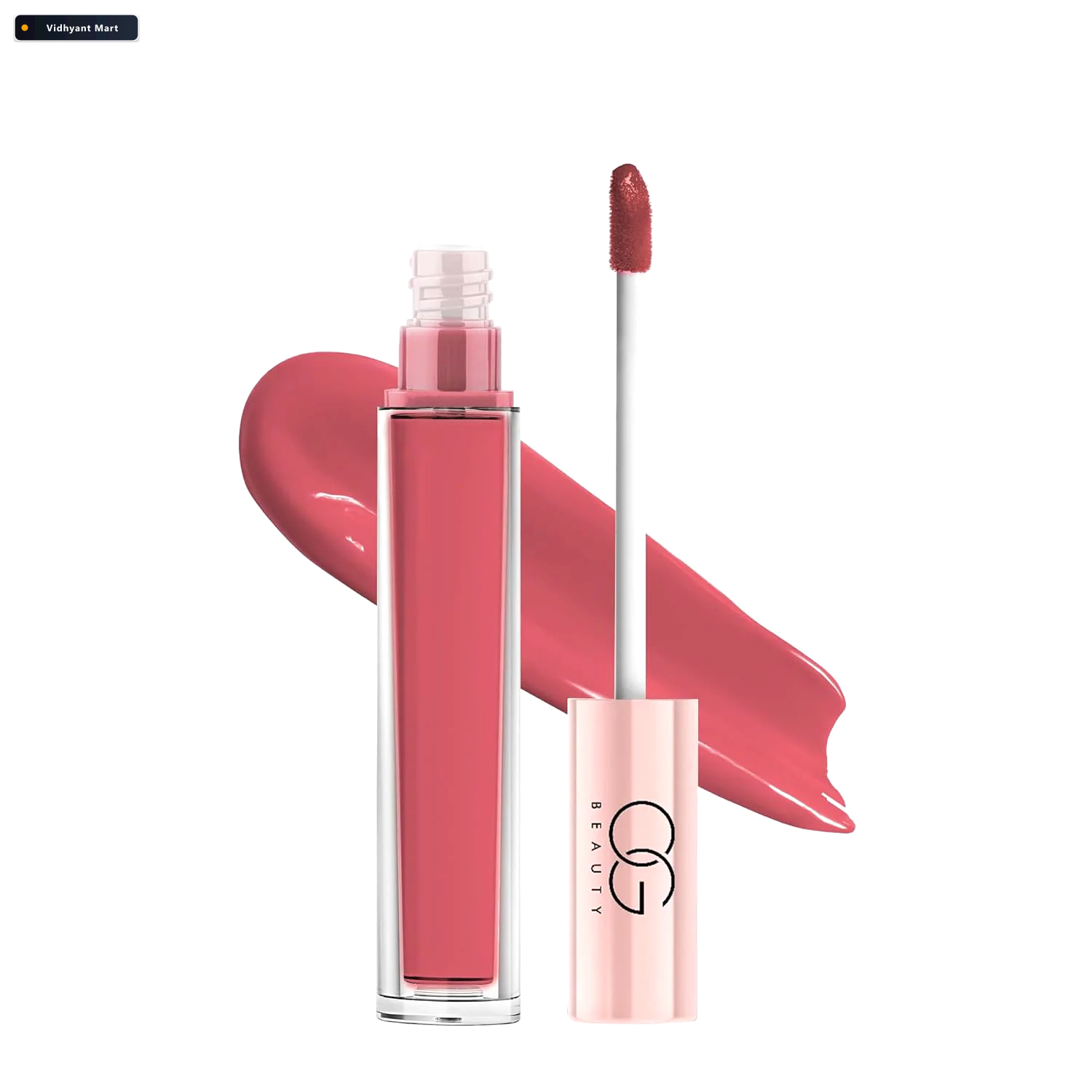 Vidhyant Mart Coral Charm Liquid Lipstick Moisture Lock Matte Fi 4