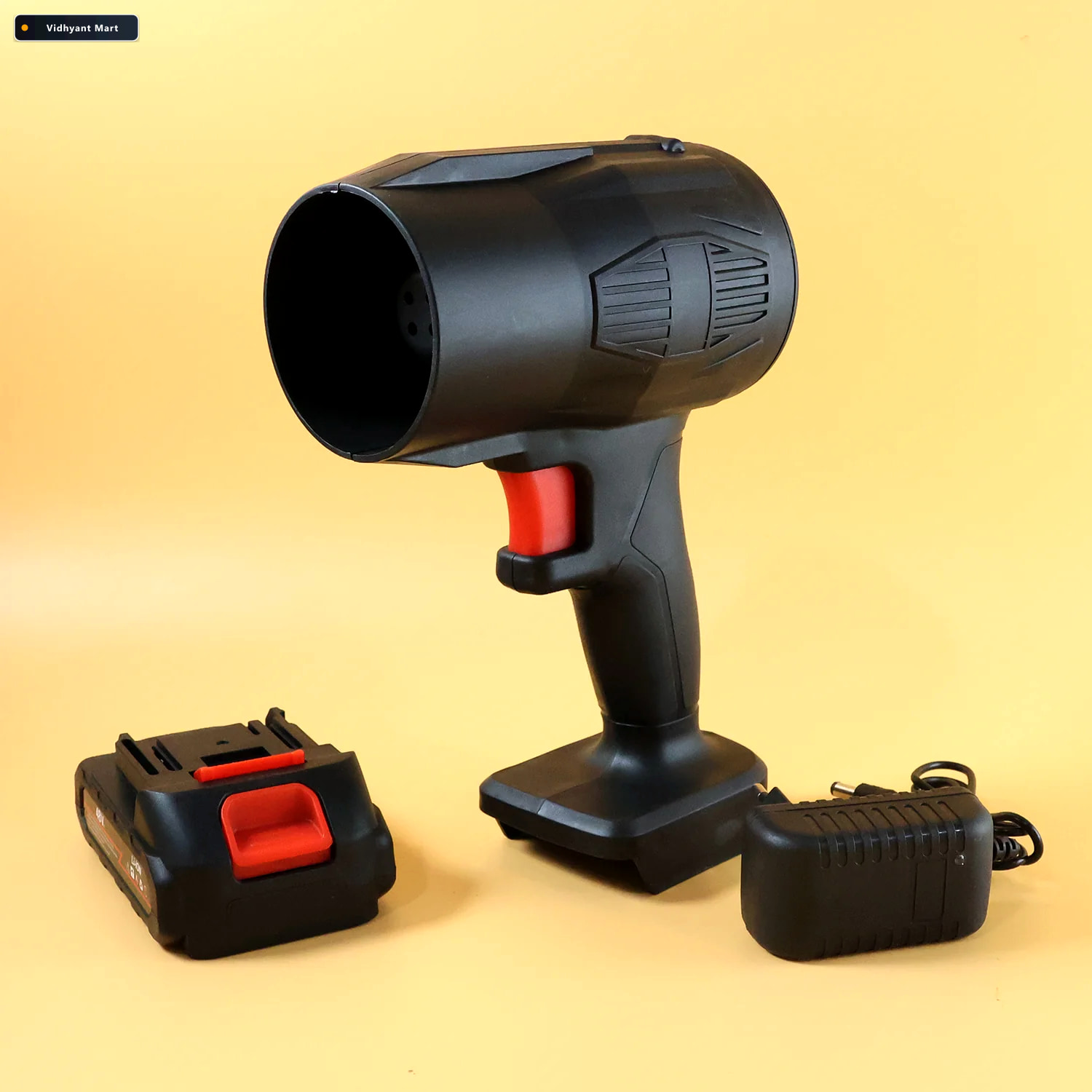 Vidhyant Mart Cordless Leaf Blower High Power Rechargeable Batte 2