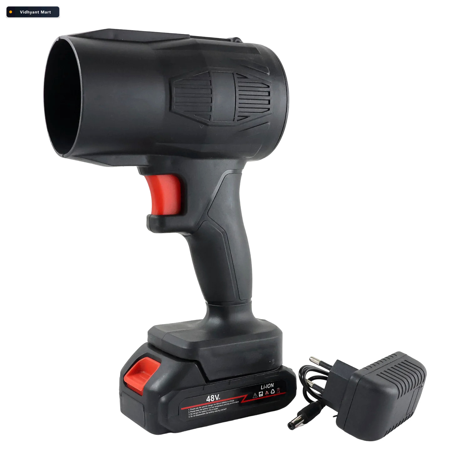 Vidhyant Mart Cordless Leaf Blower High Power Rechargeable Batte 4