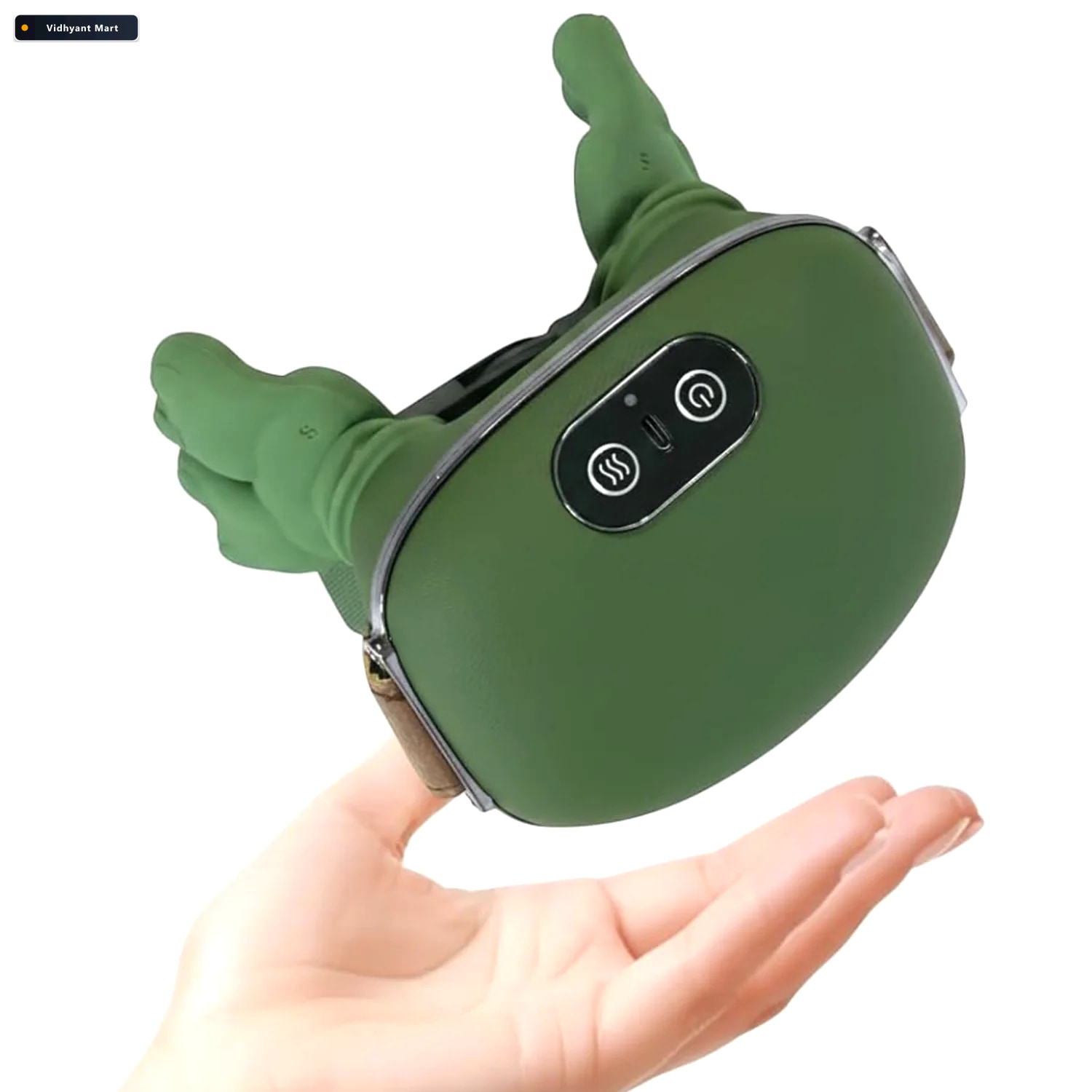 Vidhyant Mart Cordless Neck And Shoulder Massager For Men With K 4