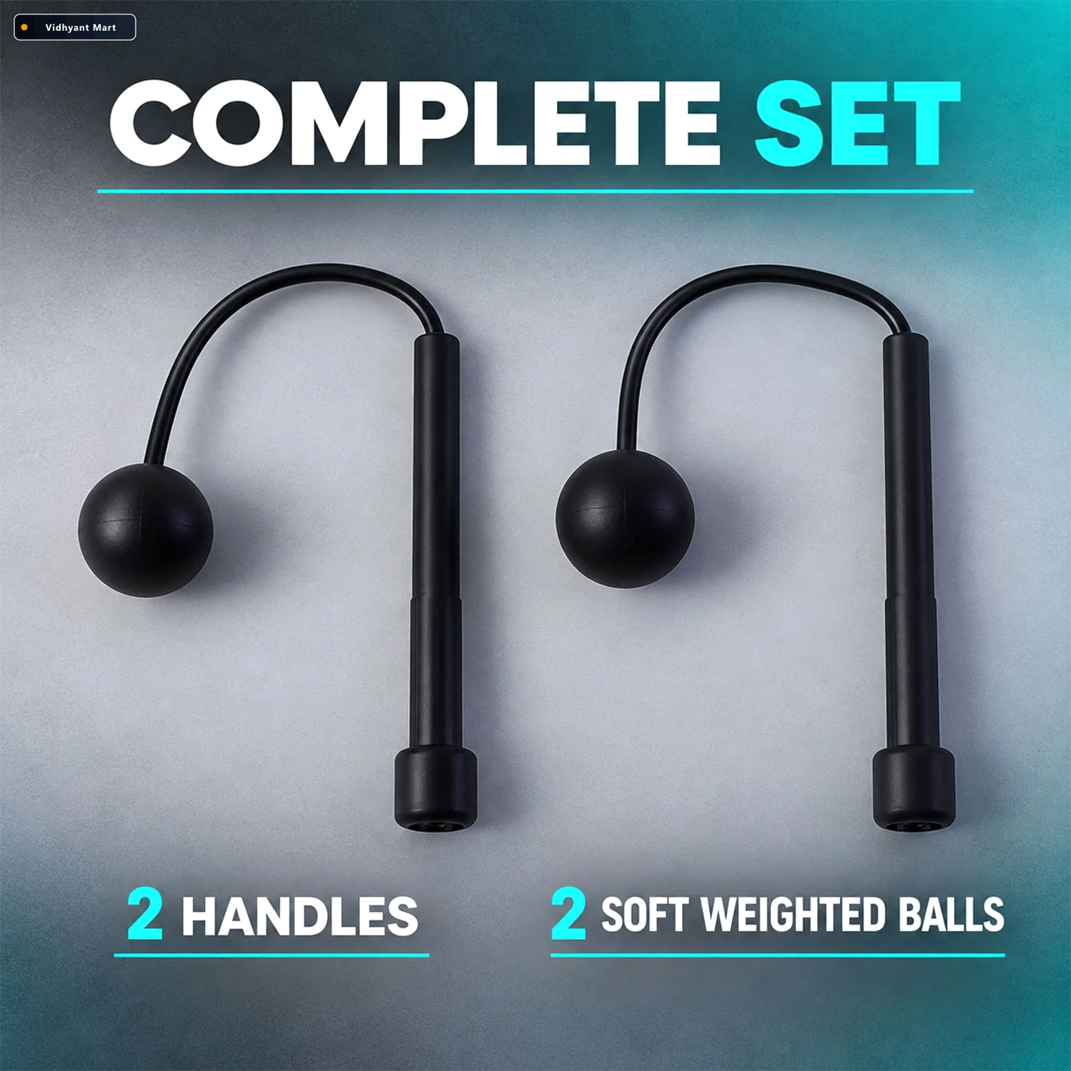 Vidhyant Mart Cordless Skipping Wrist Ball For Sports Training C 3