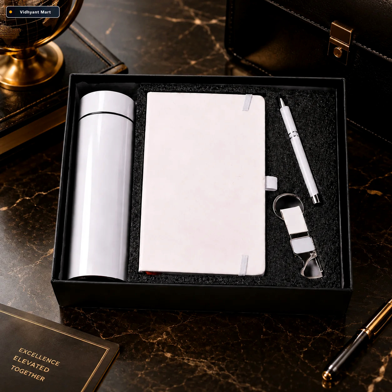 Vidhyant Mart Corporate Gift Set Elegant 4 In 1 Office Essential 1
