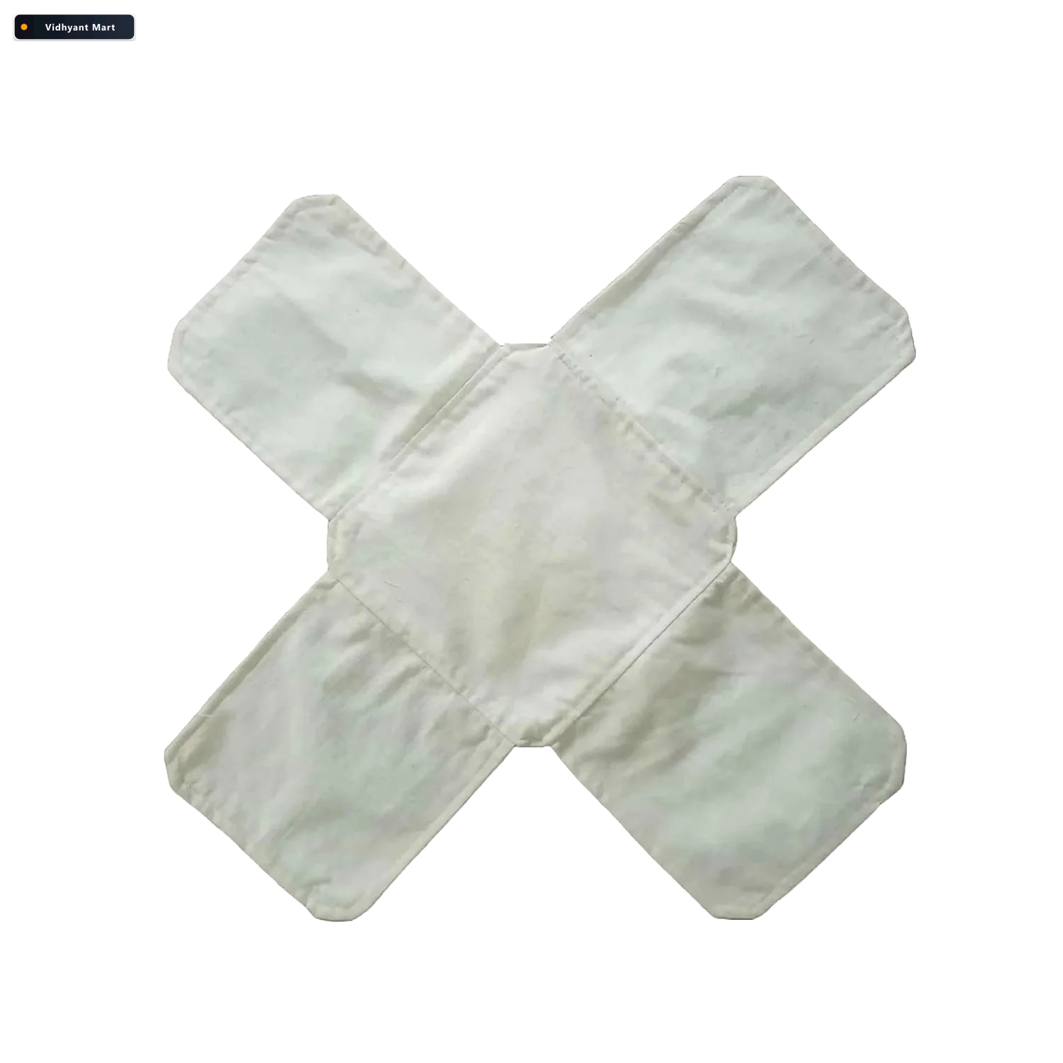 Vidhyant Mart Cotton Roti Cloth Cover Keep Rotis Warm Soft Pack 4