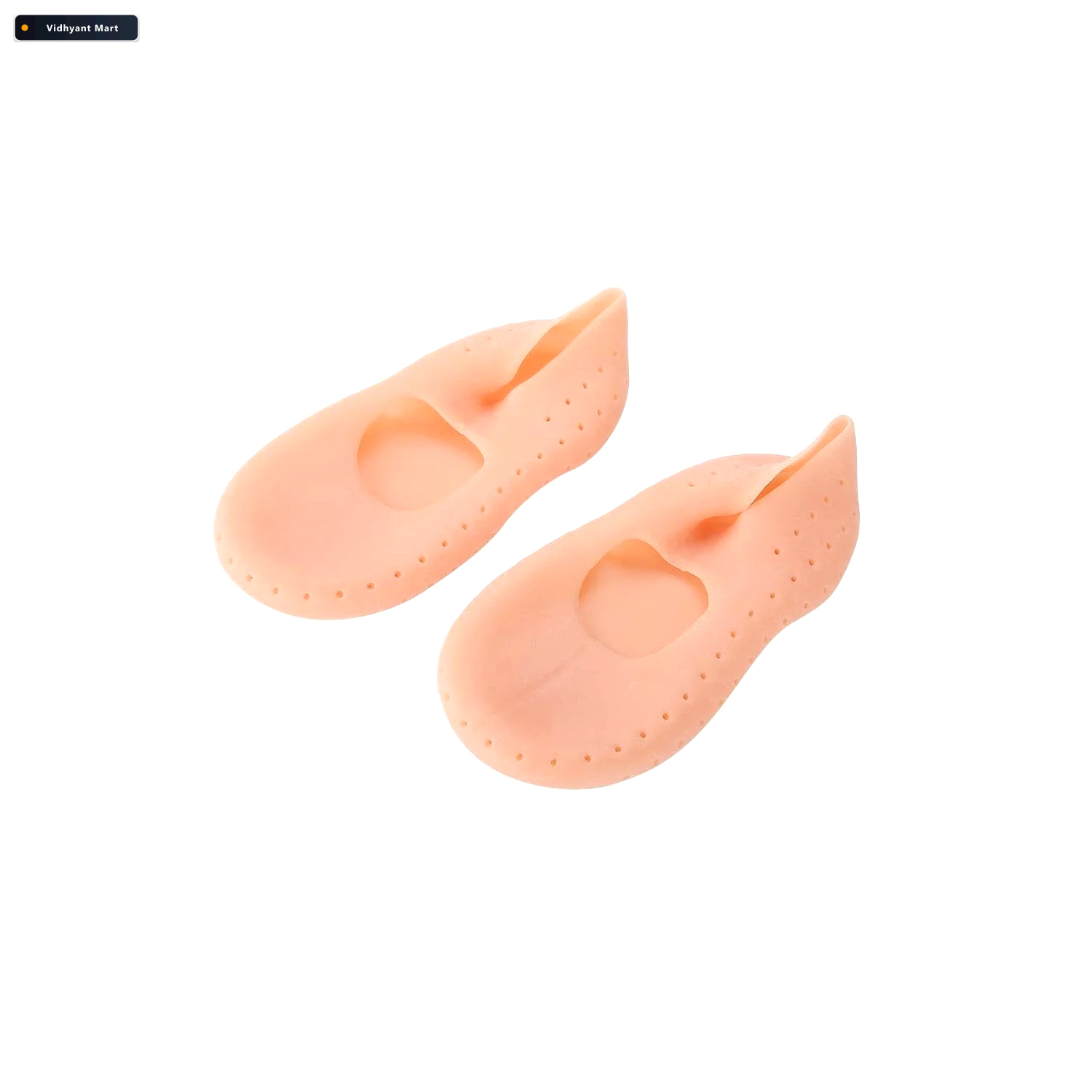 Vidhyant Mart Cracked Heel Socks Moisturizing Silicone Gel For F 4
