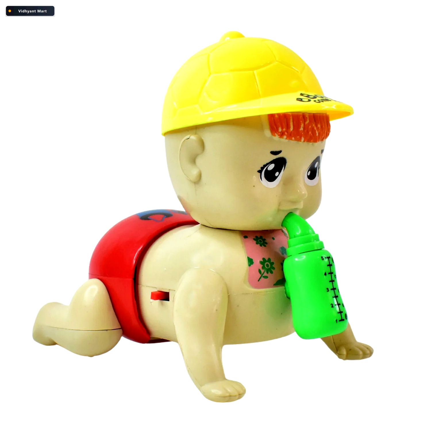 Vidhyant Mart Crawling Baby Toy With Music Lights Engaging Toddl 4