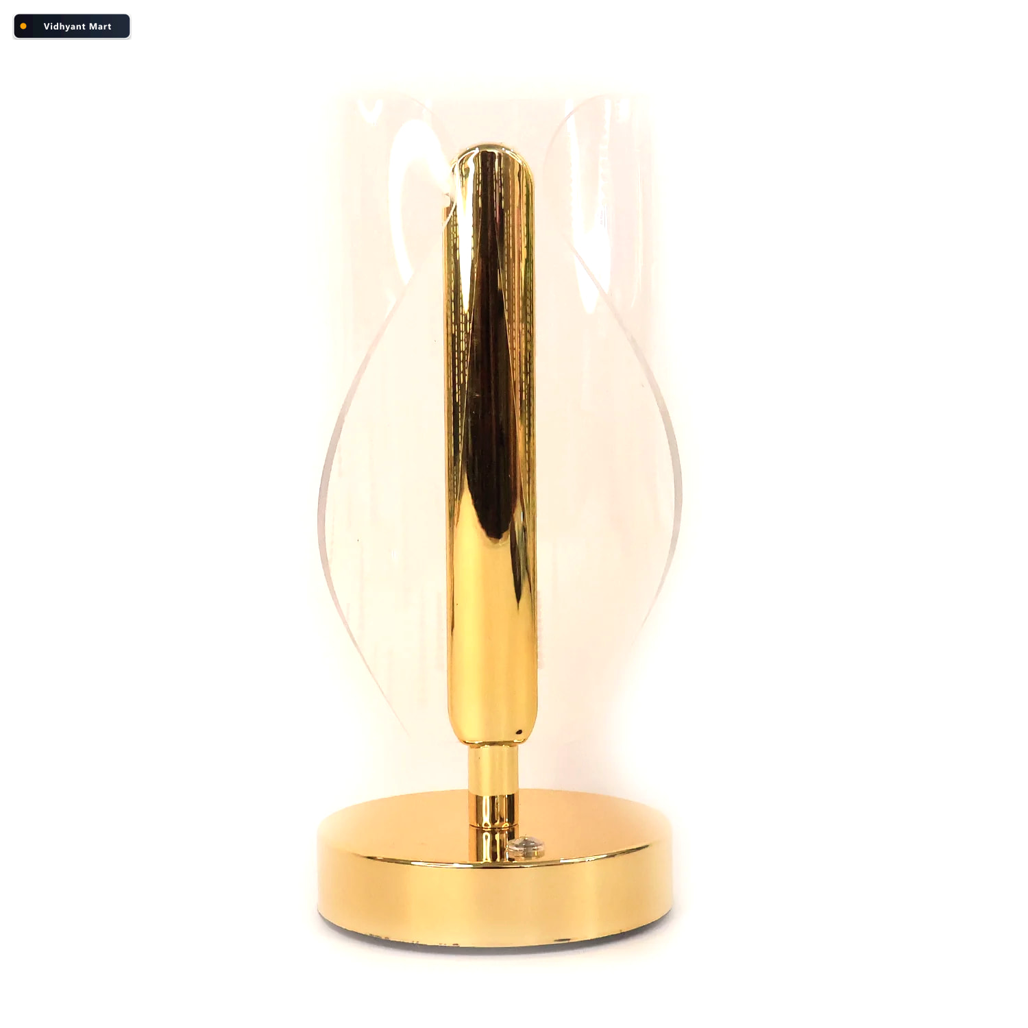 Vidhyant Mart Crystal Led Table Lamp Elegant Modern Bedside Ligh 4