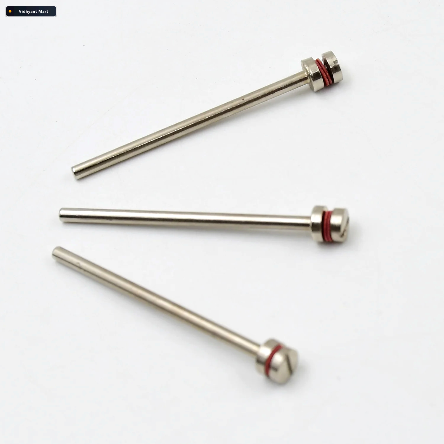 Vidhyant Mart Cut Off Wheel Mandrels 3 Pcs Set For Rotary Tools 3