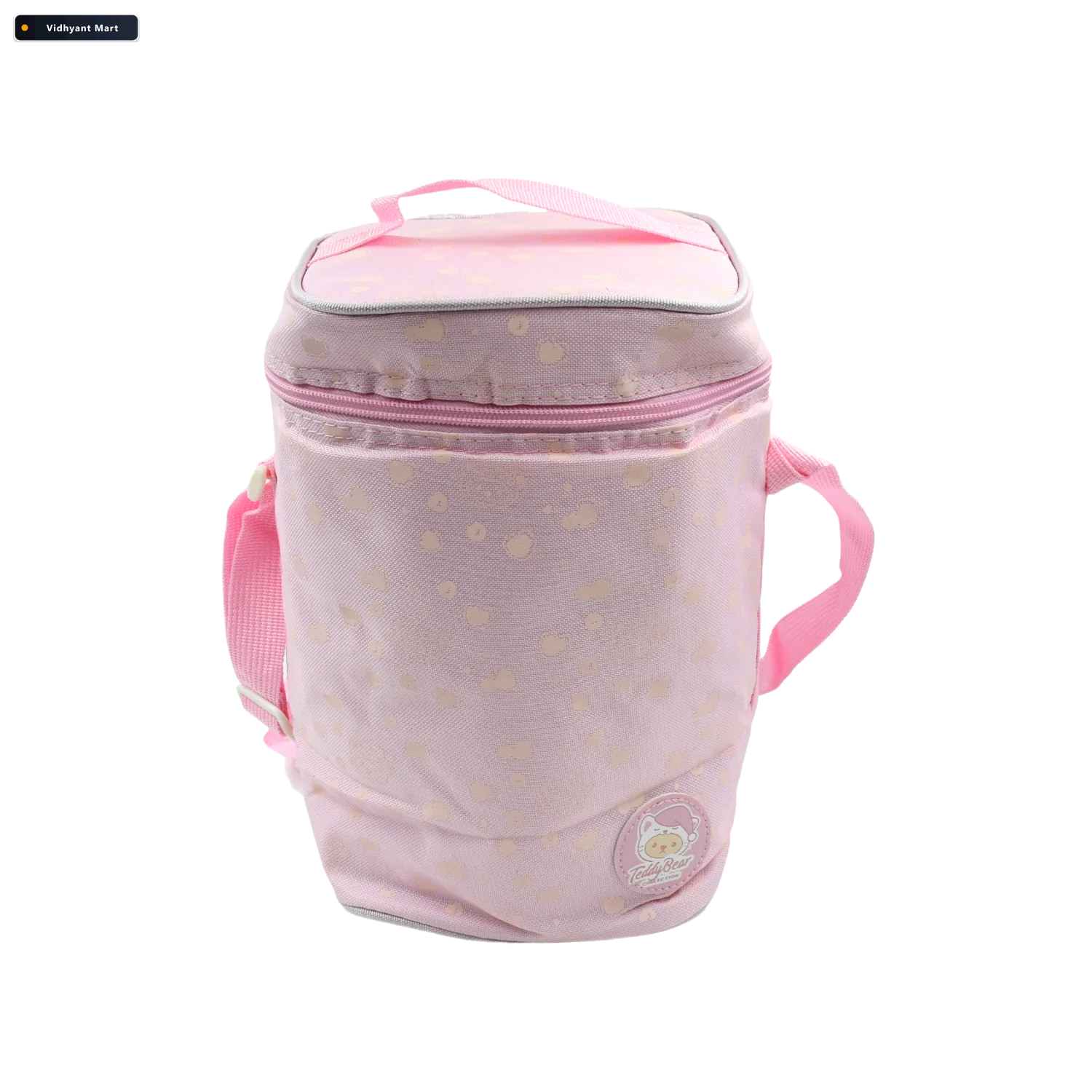 Vidhyant Mart Cute Animal Lunch Bag Reusable Spacious For Daily 3