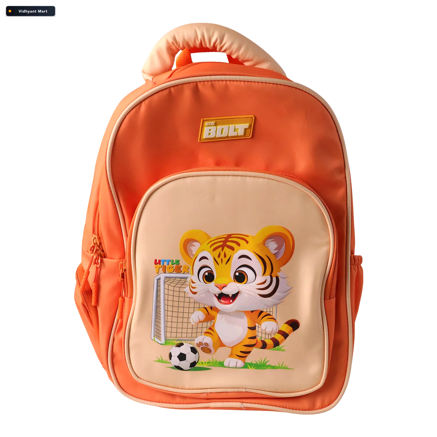 Vidhyant Mart Cute Cartoon School Backpack Lightweight Spacious 4