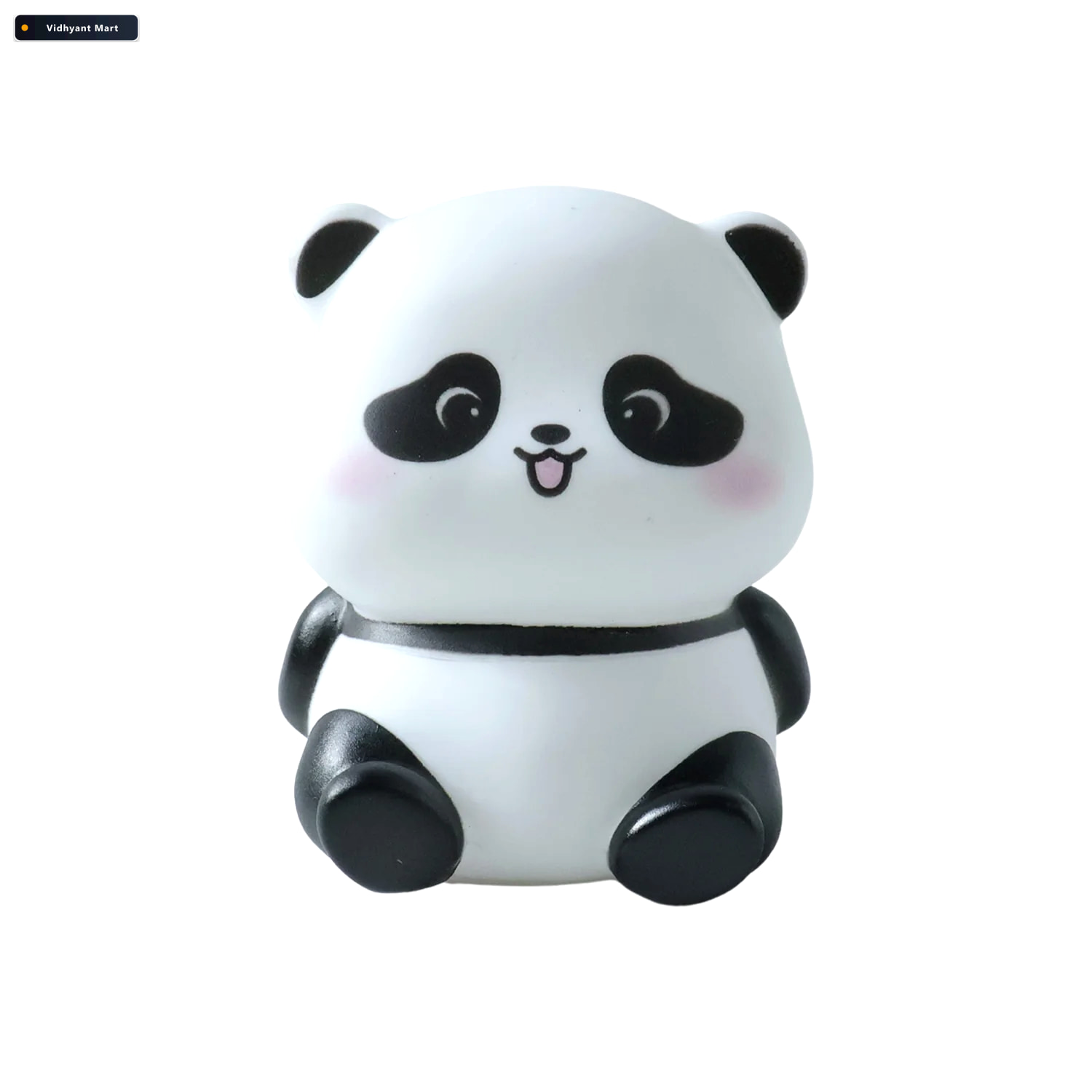 Vidhyant Mart Cute Mini Panda Night Light Soft Led Bedside Lamp 4