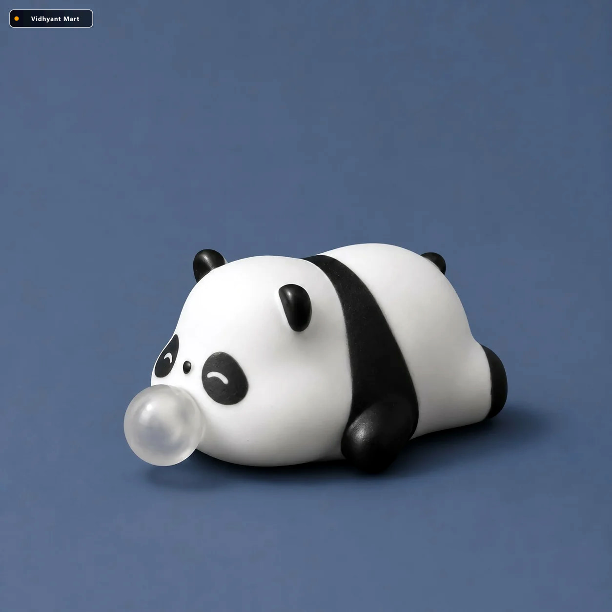 Vidhyant Mart Cute Panda Bubble Blowing Squeeze Toy For Kids Fun 2