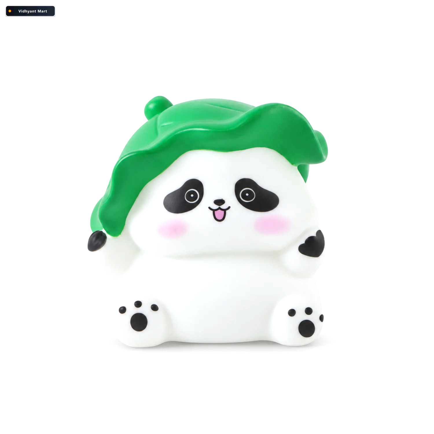 Vidhyant Mart Cute Panda Led Night Lamp With Soft Warm Glow For 4