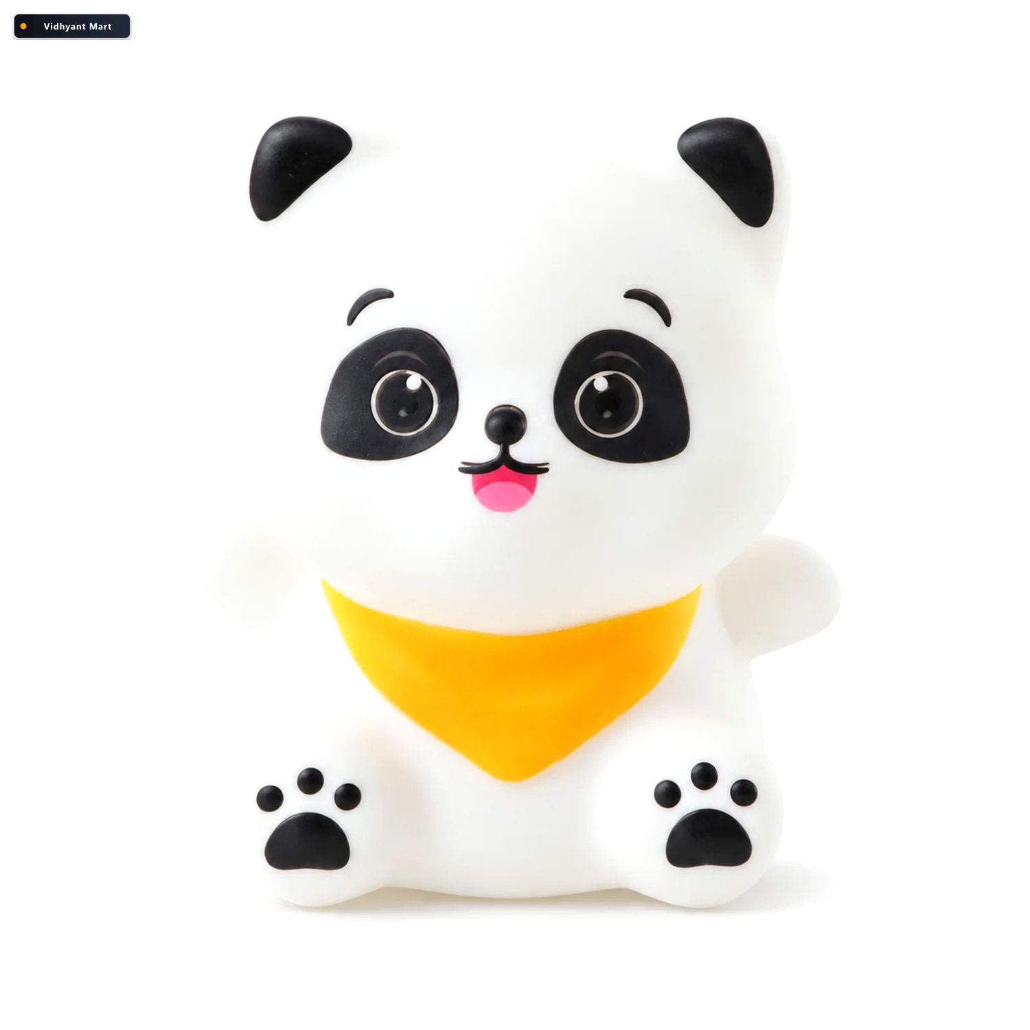 Vidhyant Mart Cute Panda Scarf Night Light With Warm Glow For Be 4