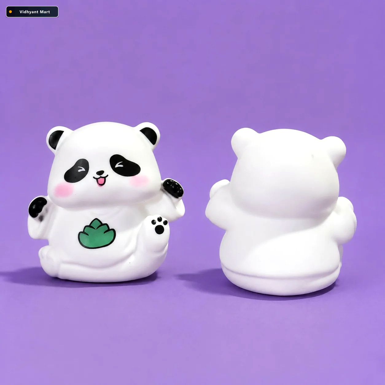 Vidhyant Mart Cute Panda Showpiece Night Light For Kids Room Tab 3