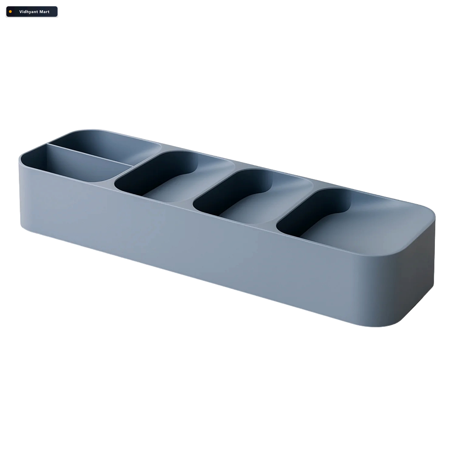 Vidhyant Mart Cutlery Tray Compact Kitchen Drawer Organizer Lunc 3