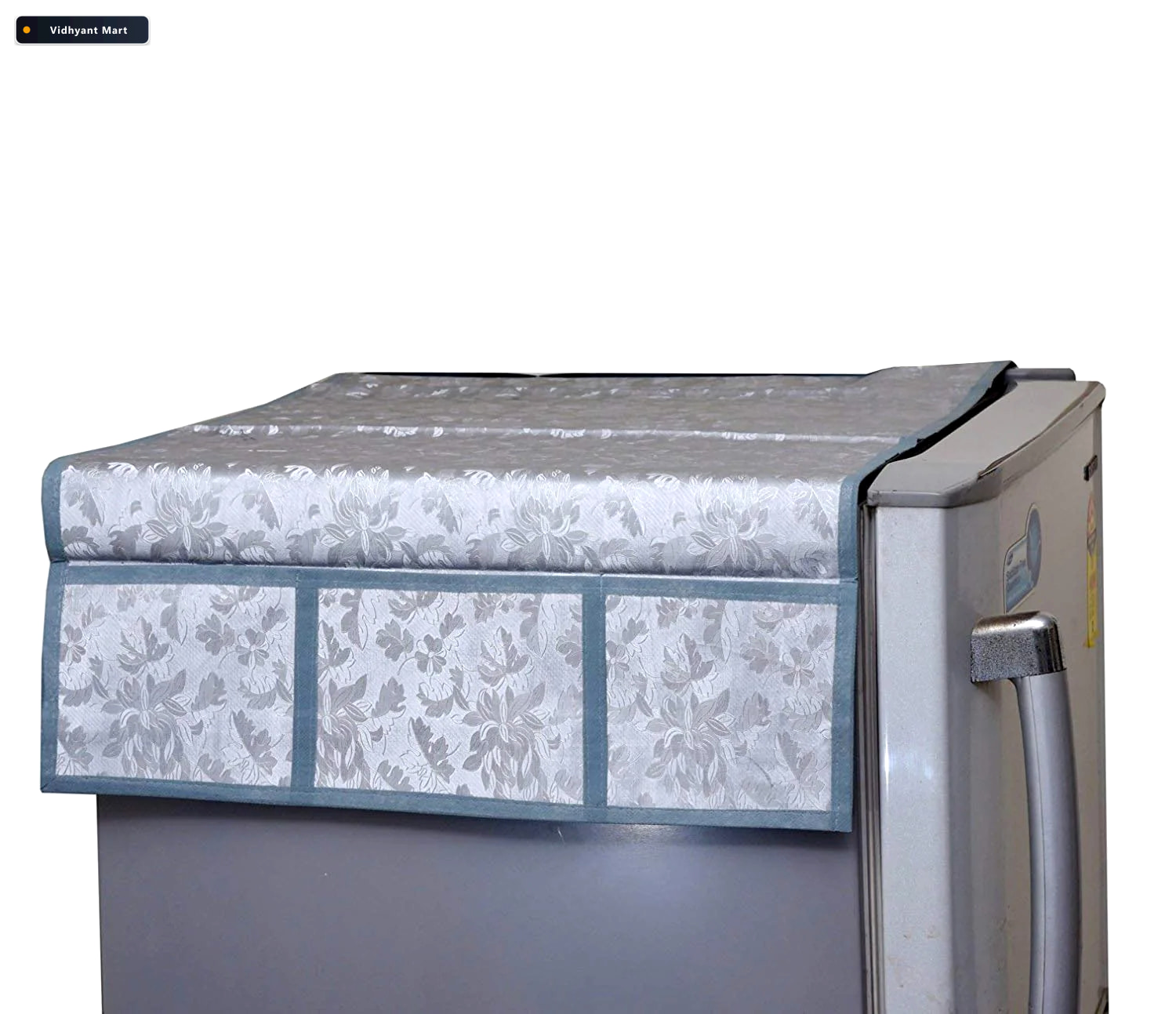 Vidhyant Mart Decorative Fridge Top Cover Stylish Protection Sty 1