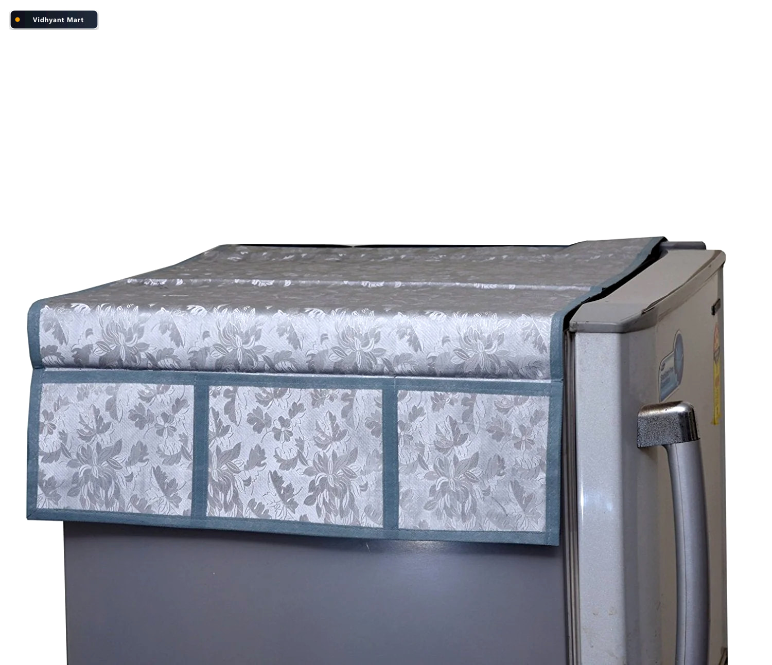 Vidhyant Mart Decorative Fridge Top Cover Stylish Protection Sty 2