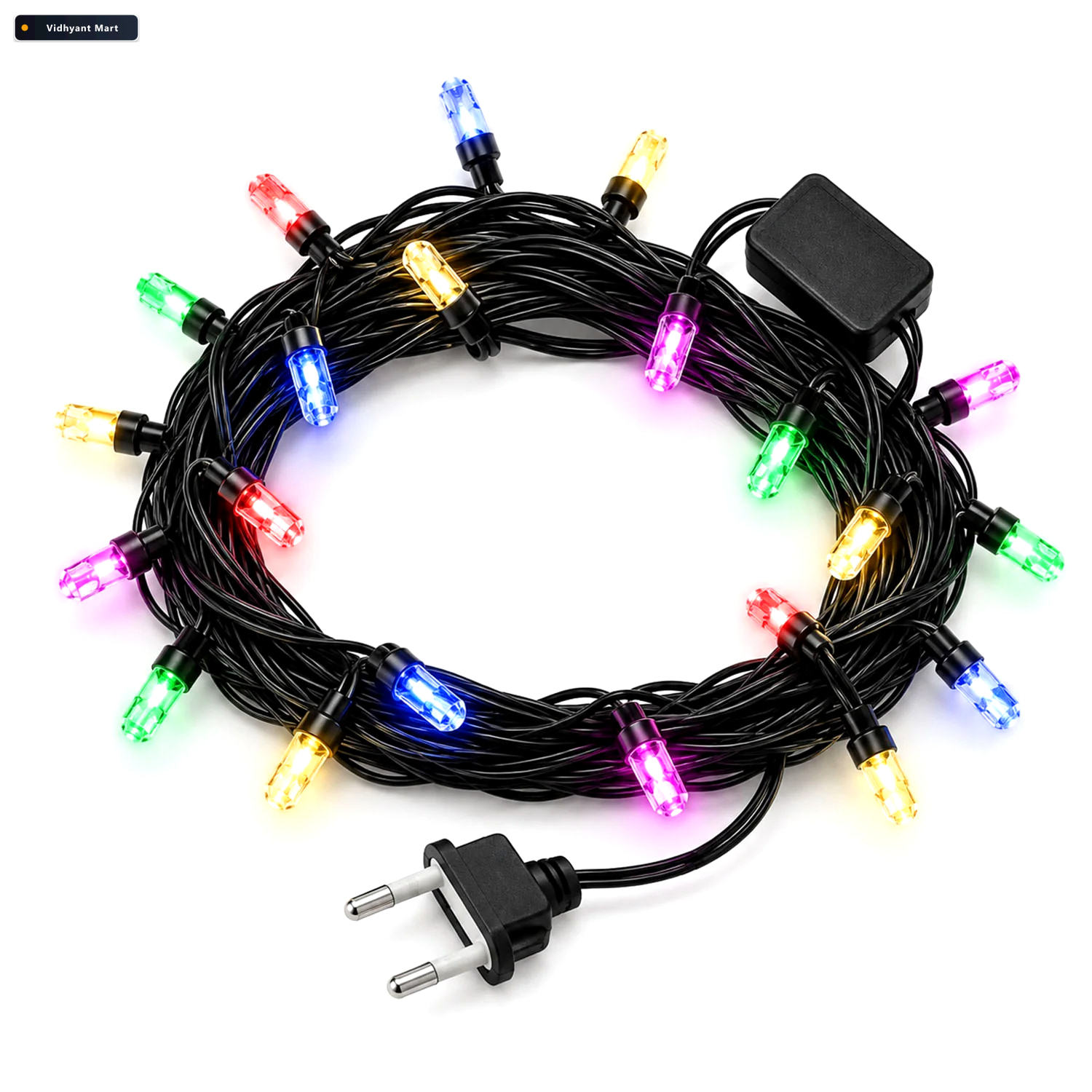 Vidhyant Mart Decorative Led String Light Series For Home And Wi 4